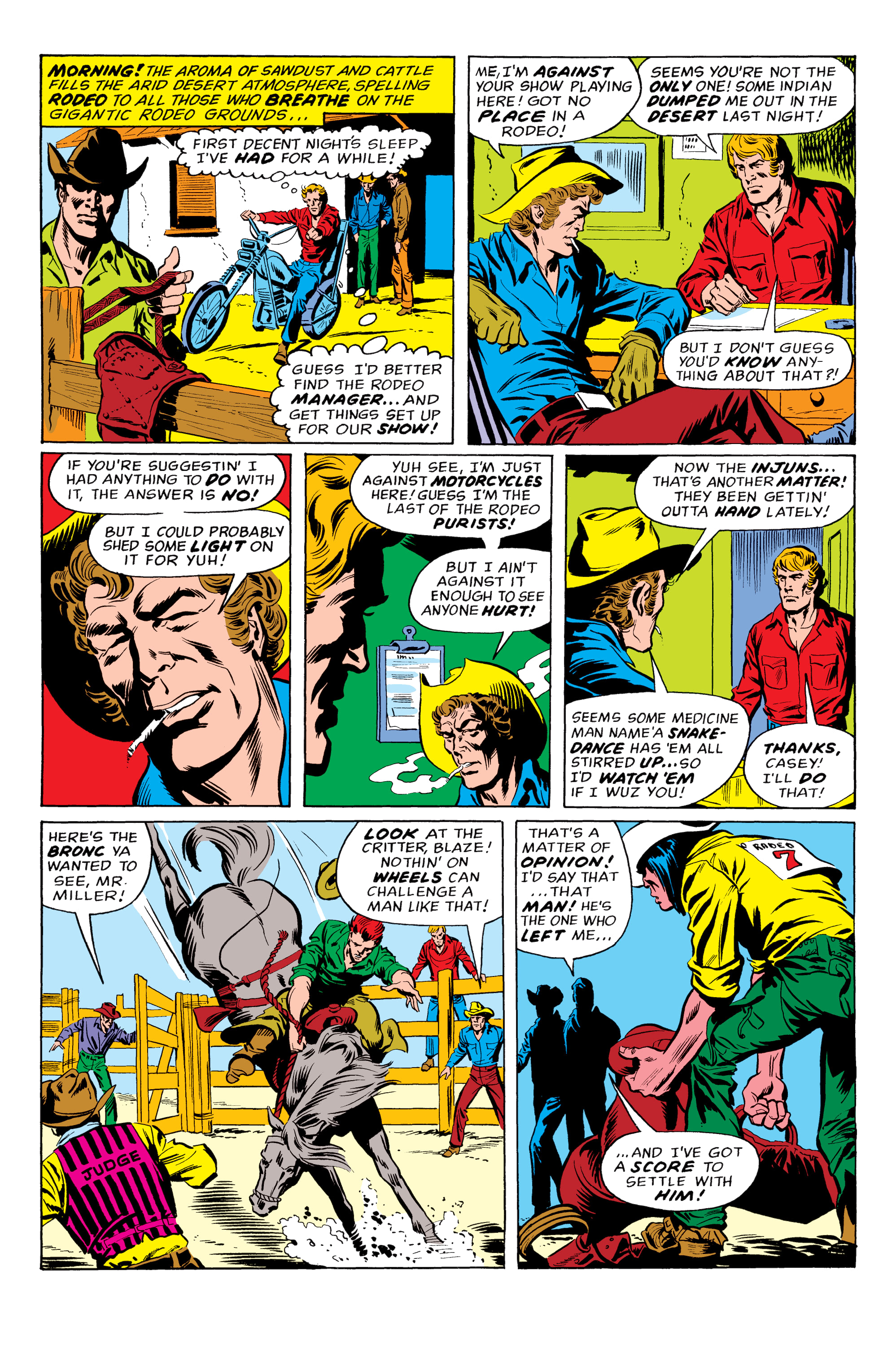 Read online Ghost Rider Epic Collection: Hell On Wheels comic -  Issue # TPB (Part 1) - 83