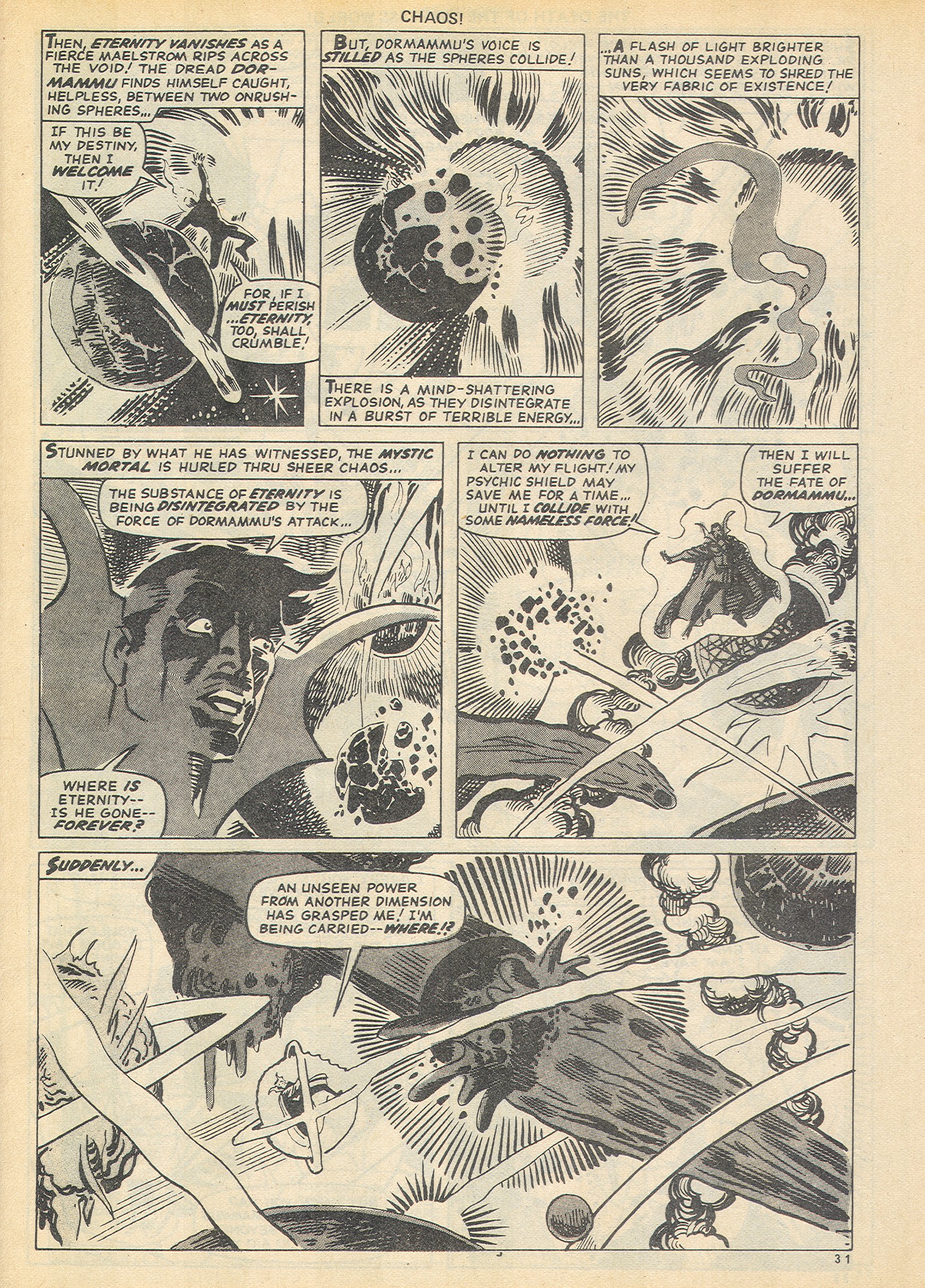 Read online The Avengers (1973) comic -  Issue #34 - 30