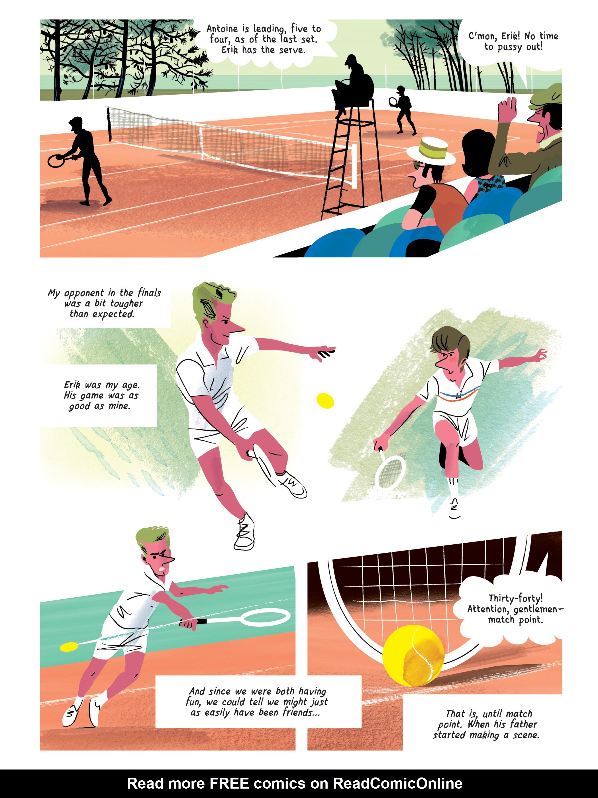 Read online Diabolical Summer comic -  Issue # TPB (Part 1) - 10