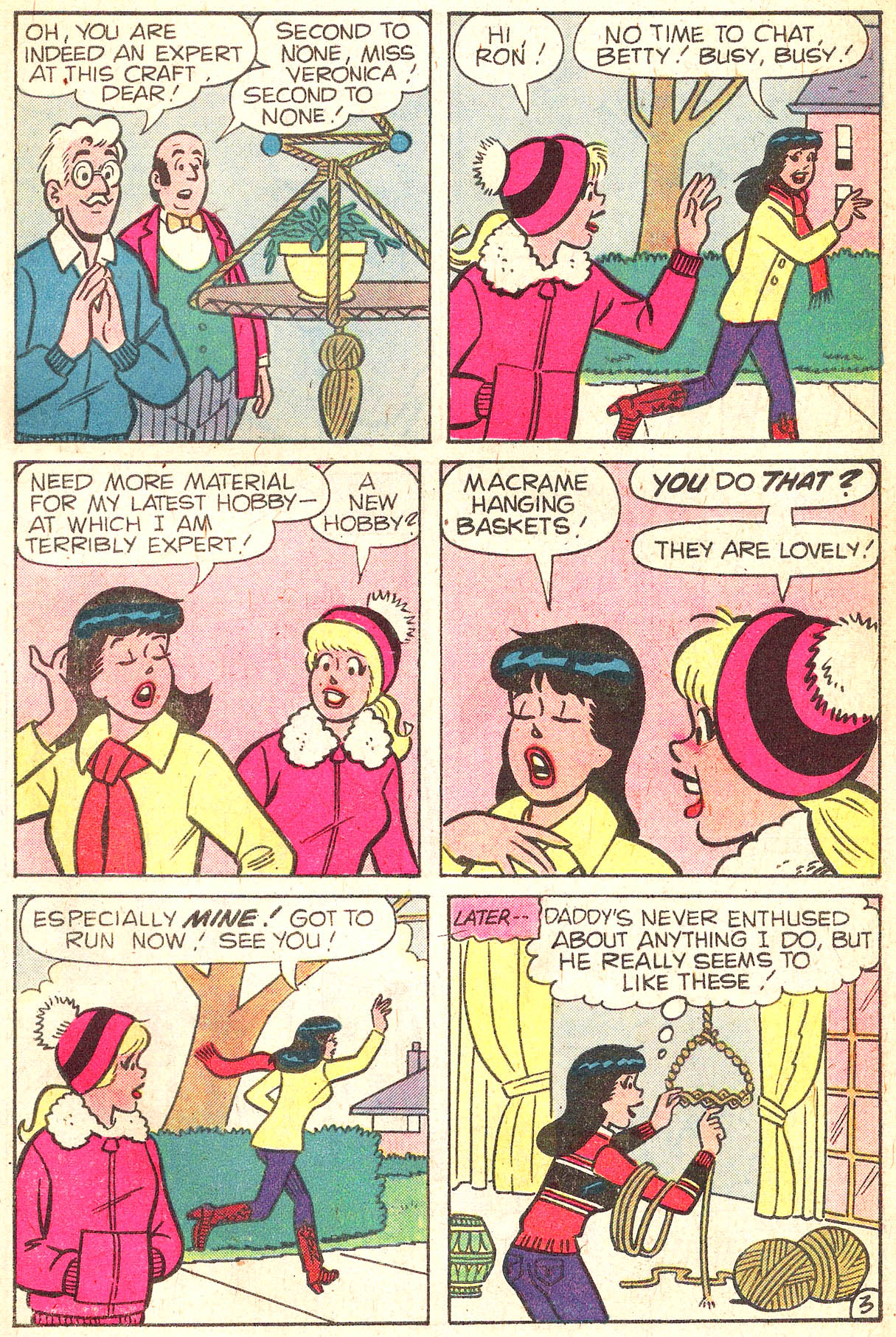 Read online Archie's Girls Betty and Veronica comic -  Issue #292 - 31
