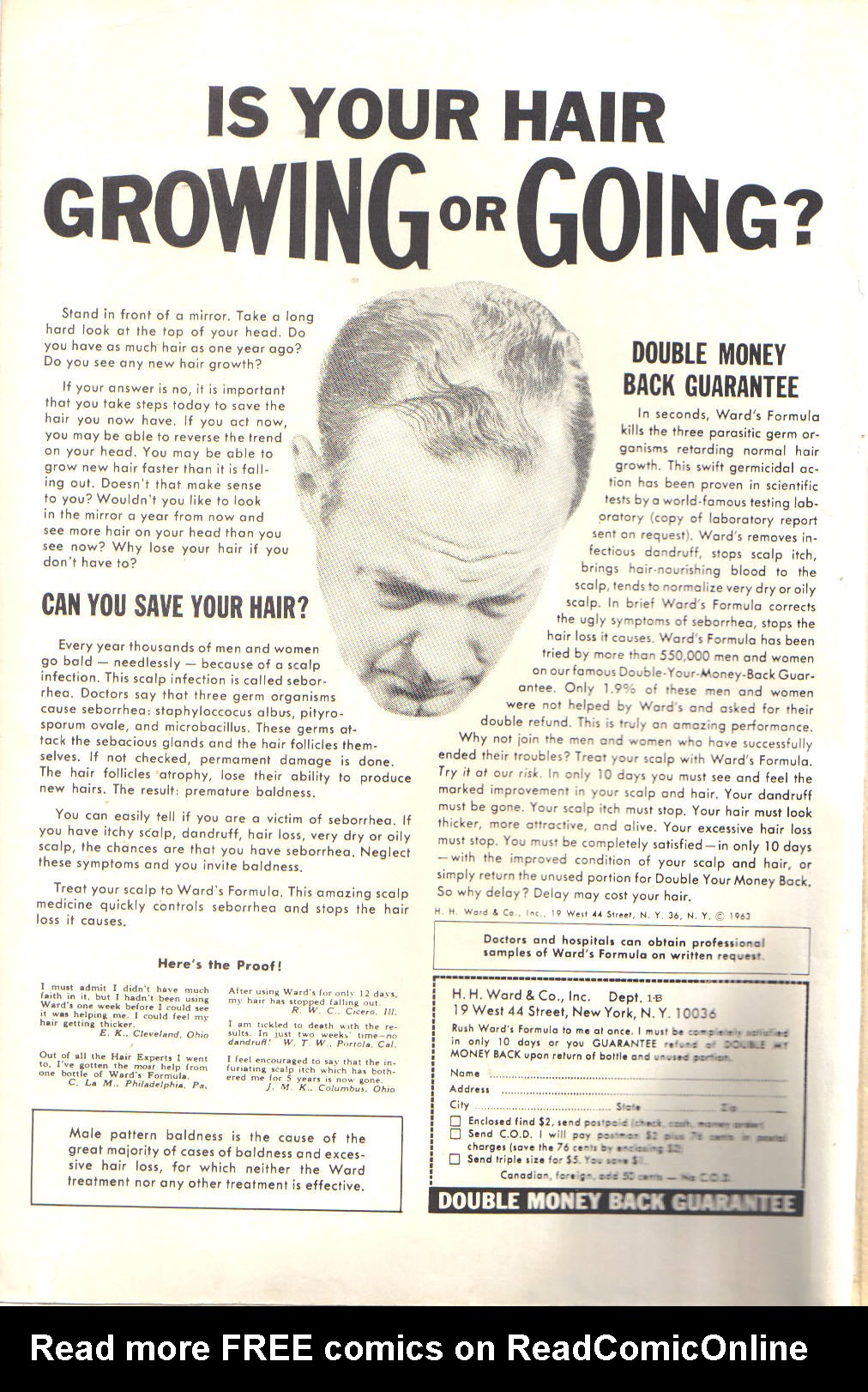 Read online Wild Western Action comic -  Issue #1 - 2