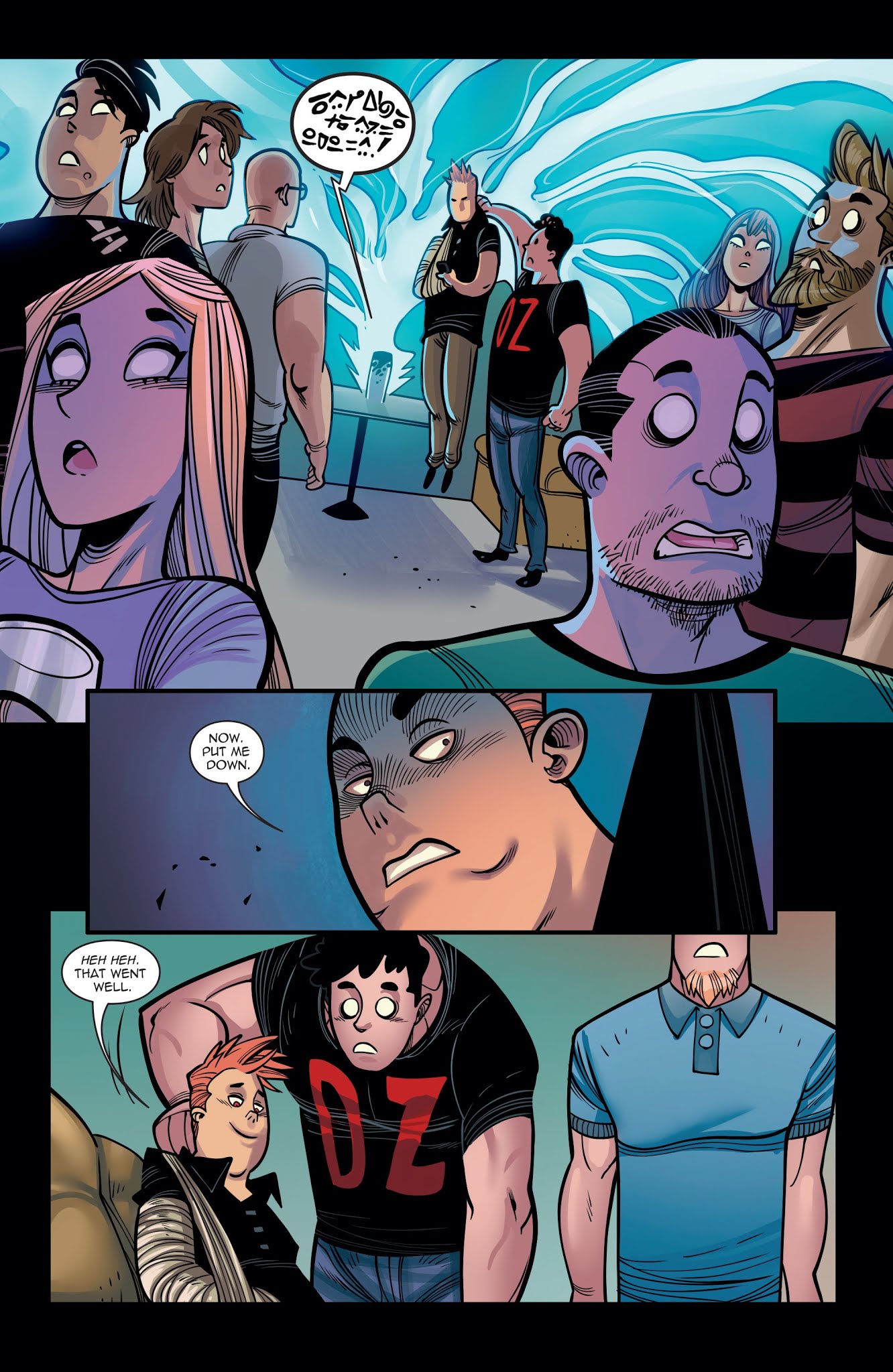 Read online Zombie Tramp (2014) comic -  Issue #53 - 15