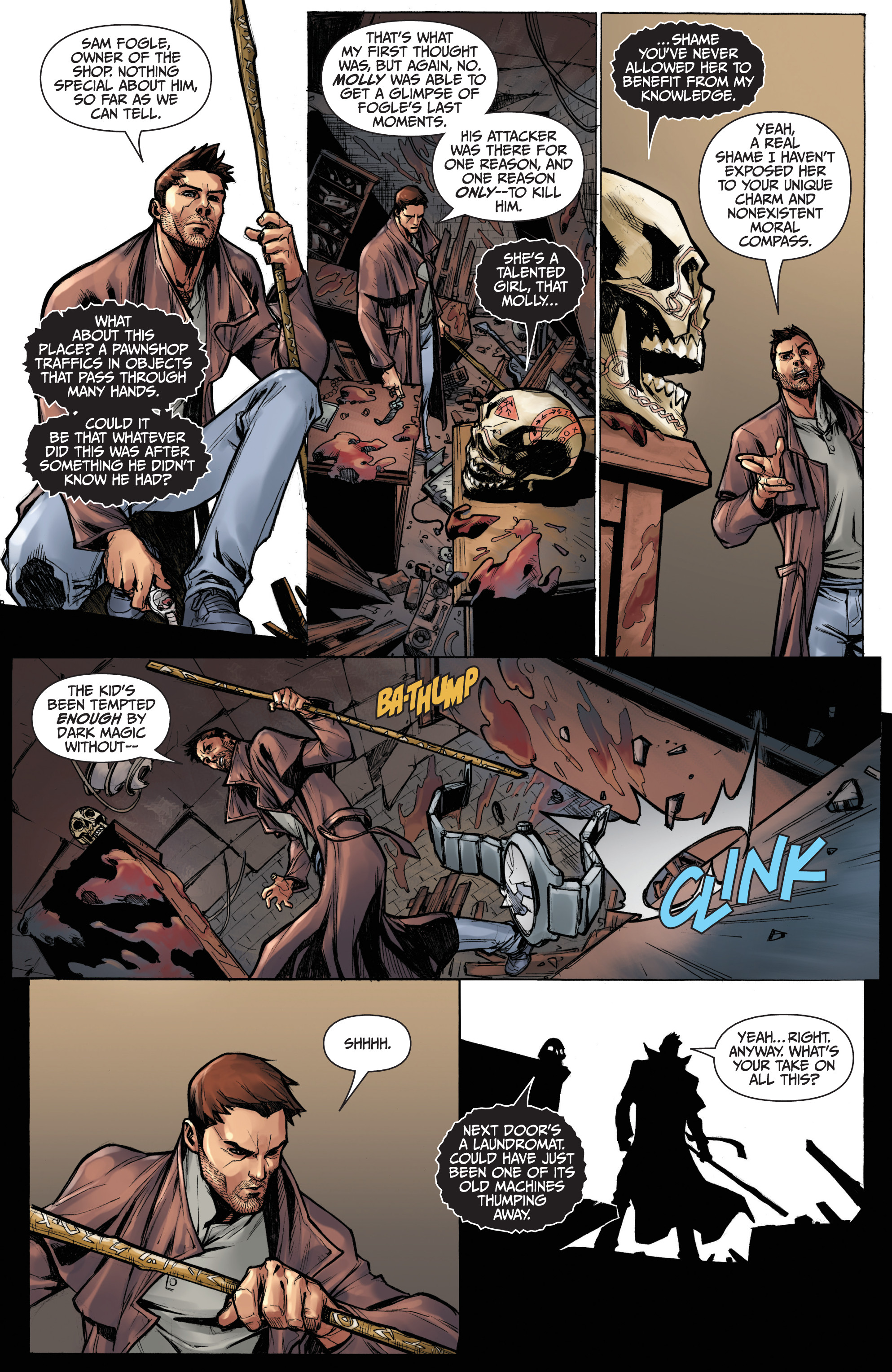 Read online Jim Butcher's The Dresden Files Omnibus comic -  Issue # TPB 2 (Part 4) - 2
