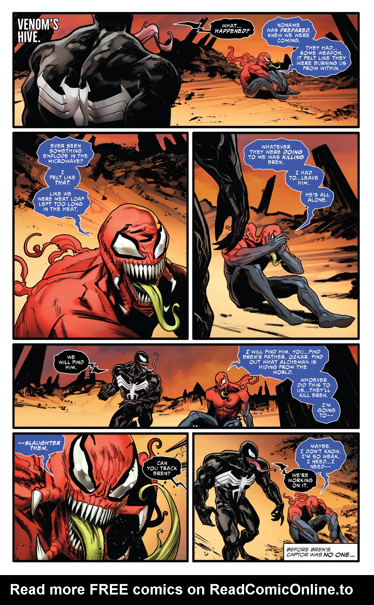 Read online Venom (2021) comic -  Issue #27 - 7