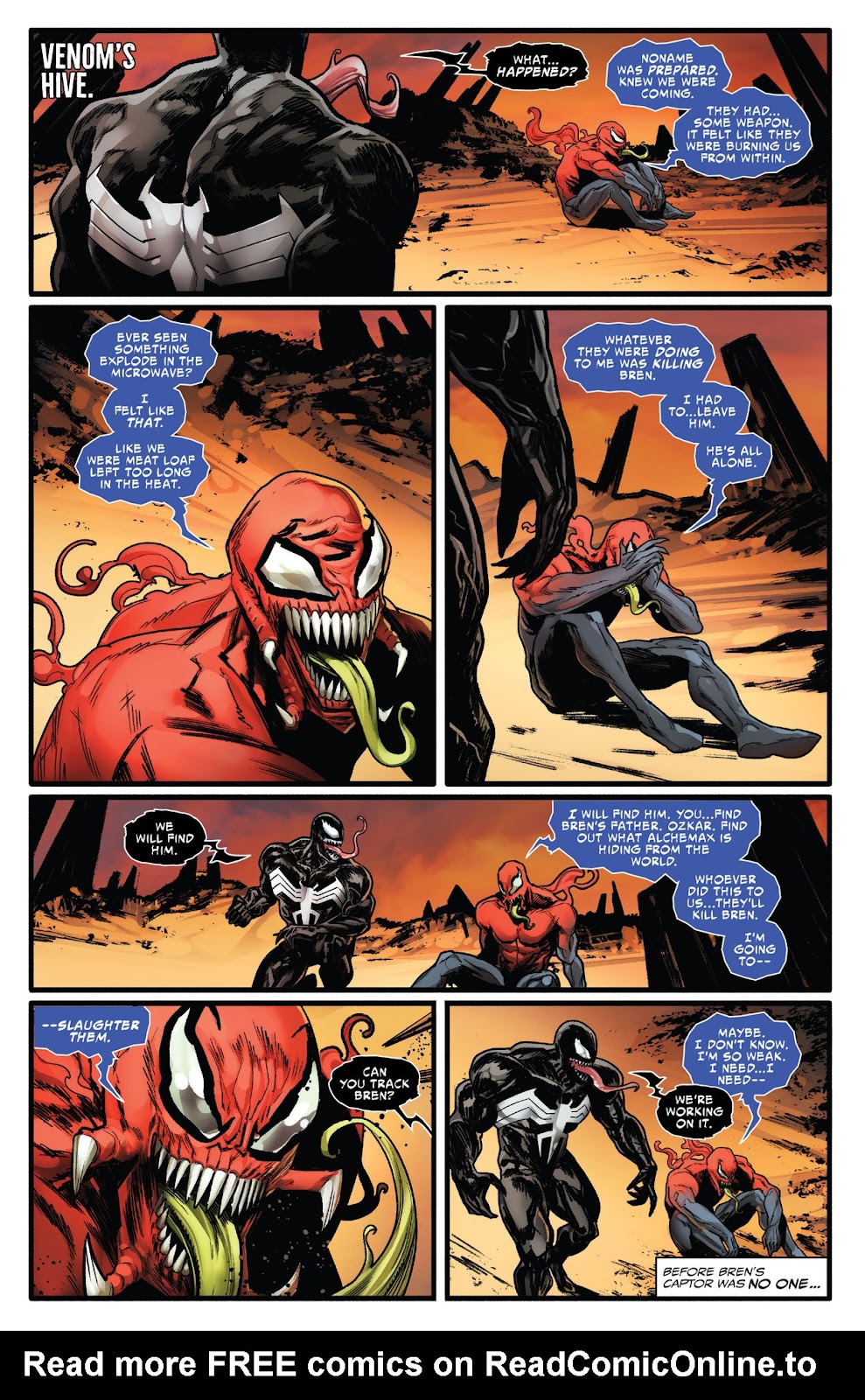 Venom (2021) issue 27 - Page 7