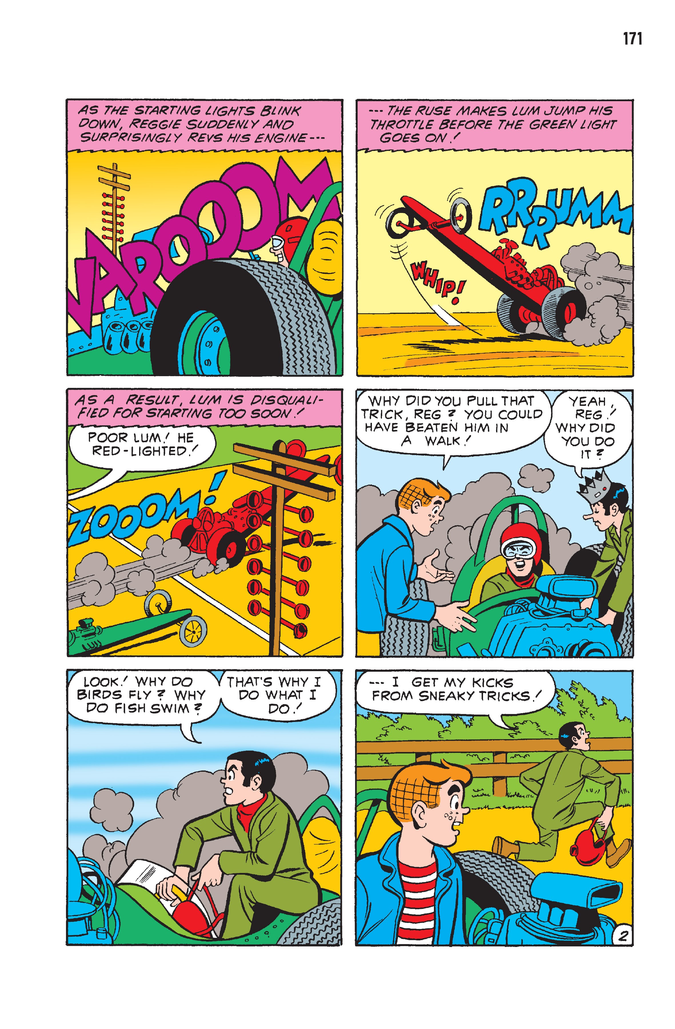 Read online Reggie and Me (2019) comic -  Issue # TPB (Part 2) - 73