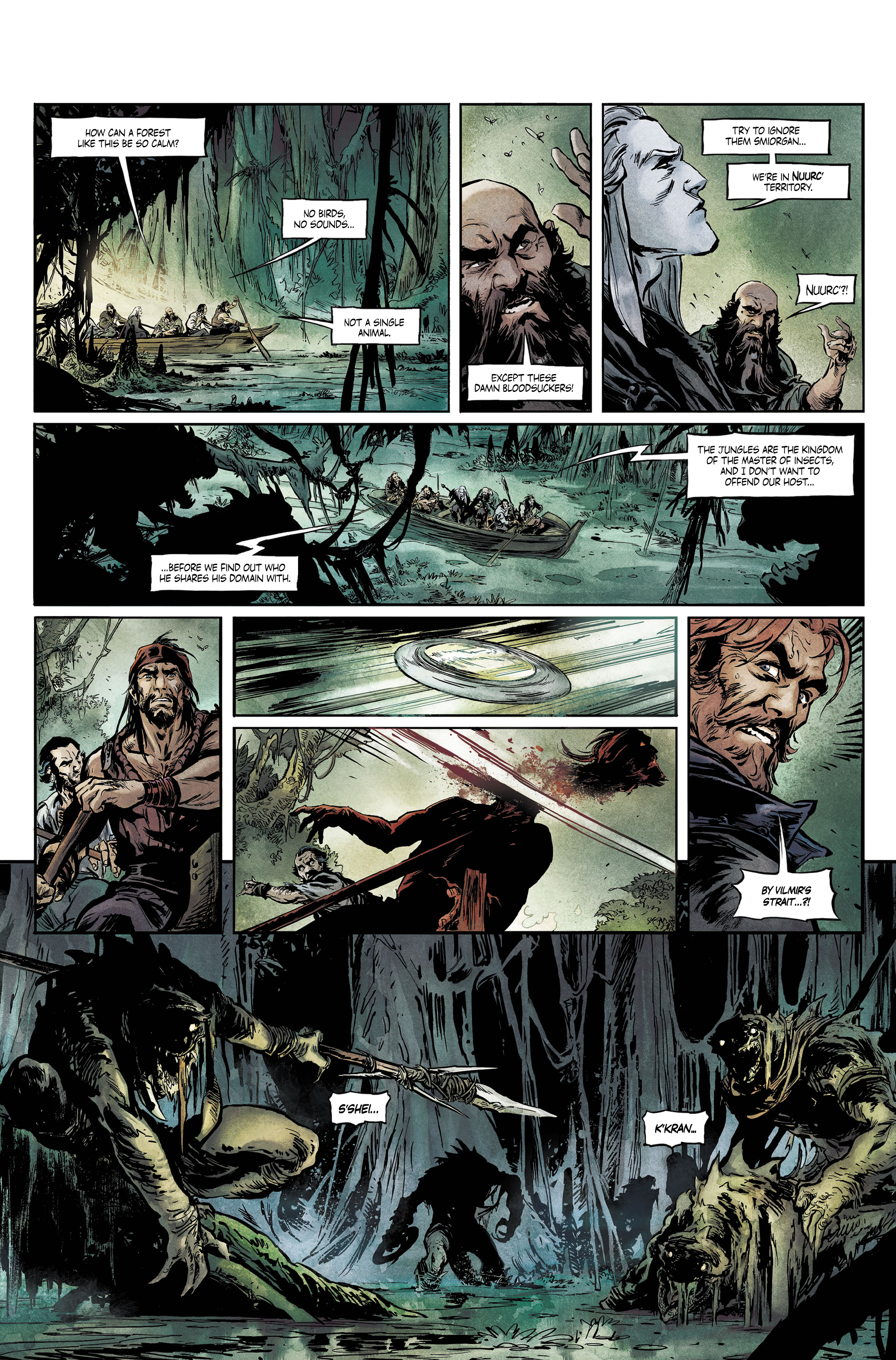Read online Elric: The Dreaming City comic -  Issue #1 - 12