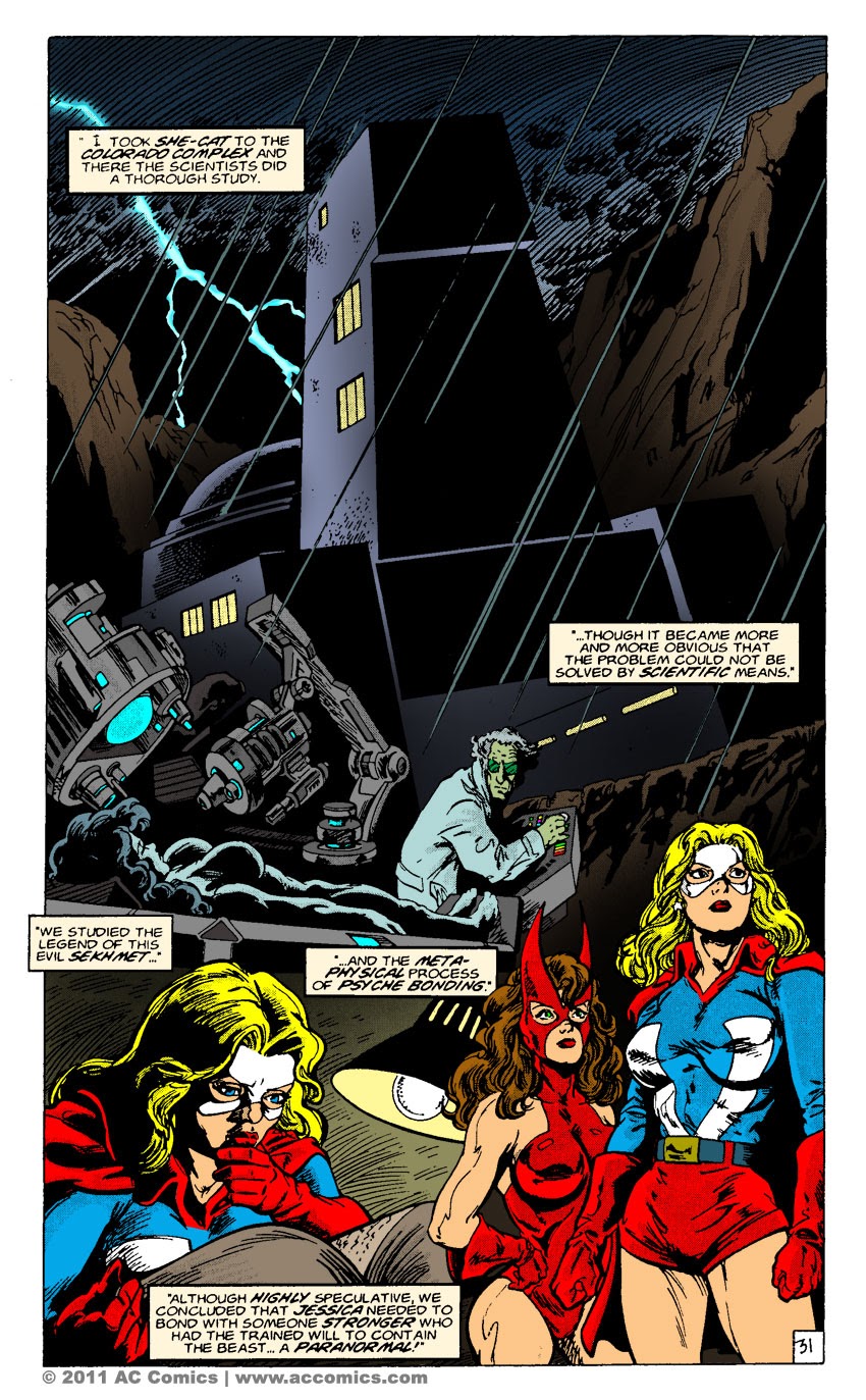 Read online Femforce: Origins comic -  Issue # Full - 31