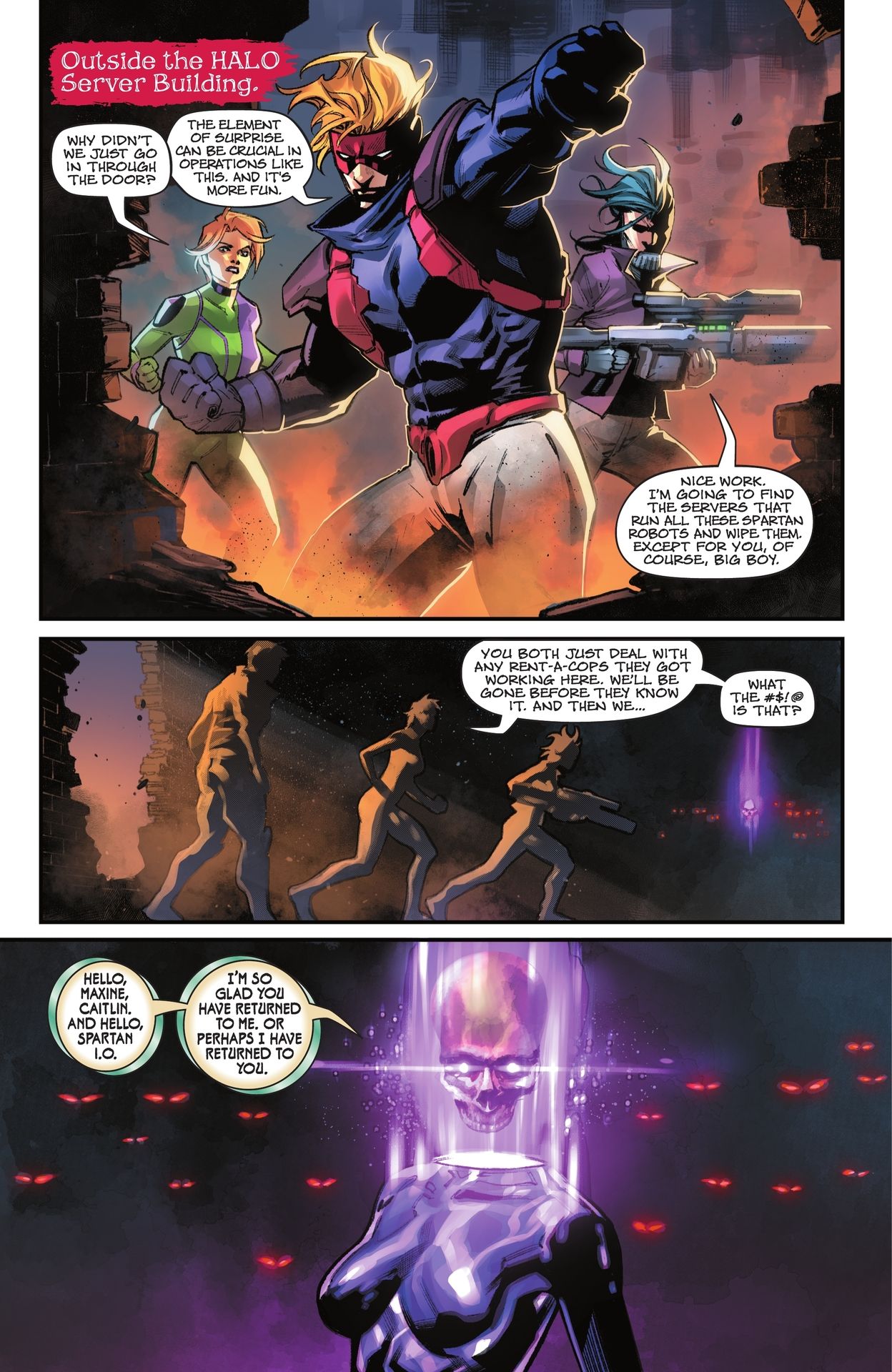 Read online WildC.A.T.s comic -  Issue #11 - 23