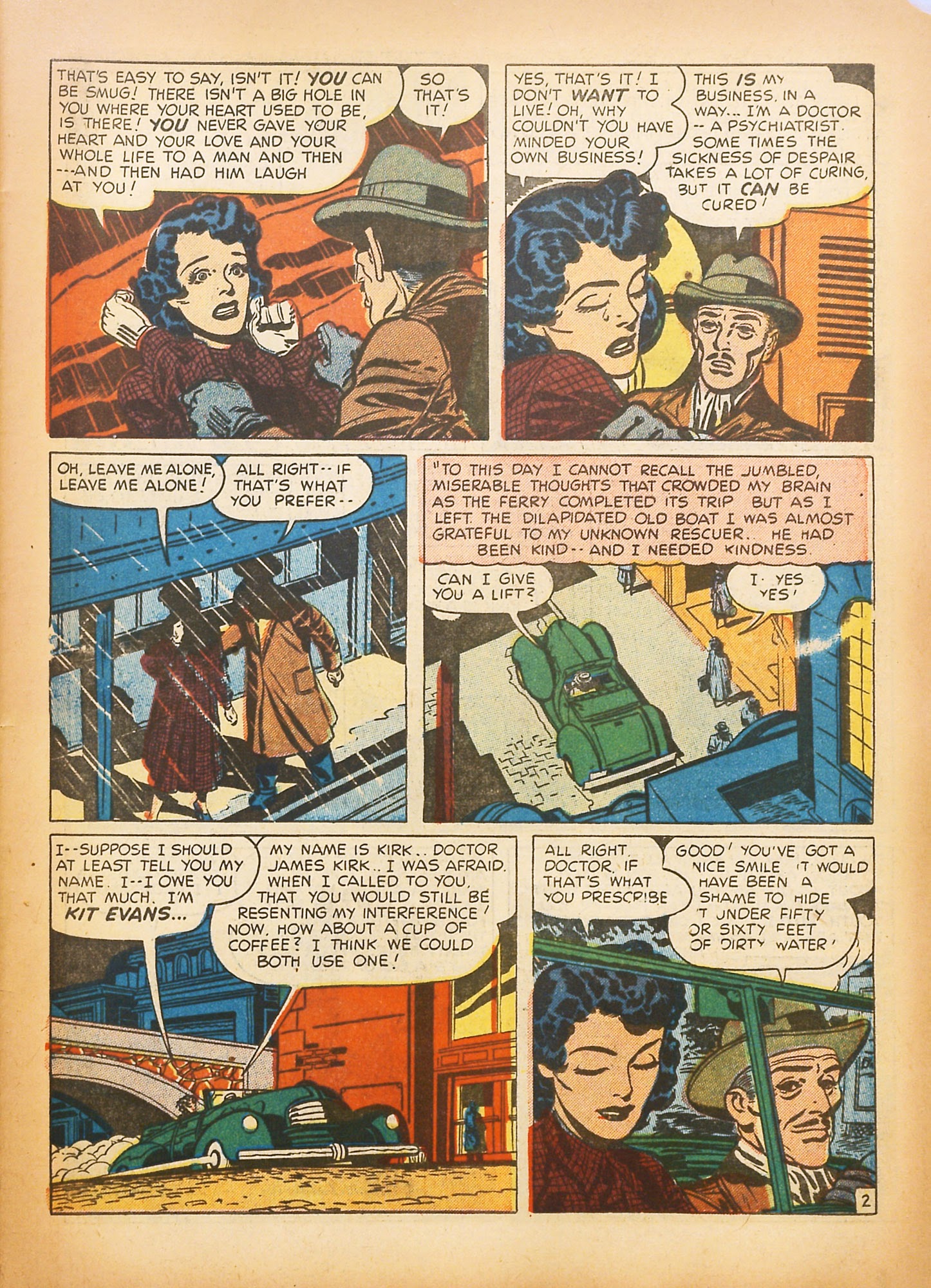 Read online Young Love (1949) comic -  Issue #1 - 35