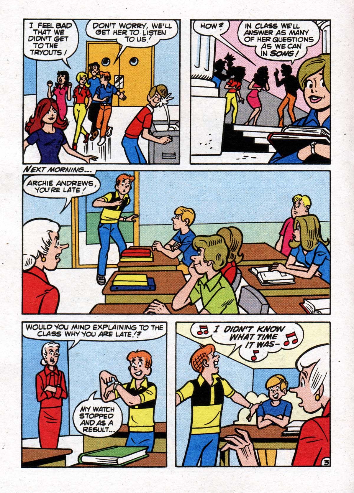 Read online Archie's Double Digest Magazine comic -  Issue #138 - 66