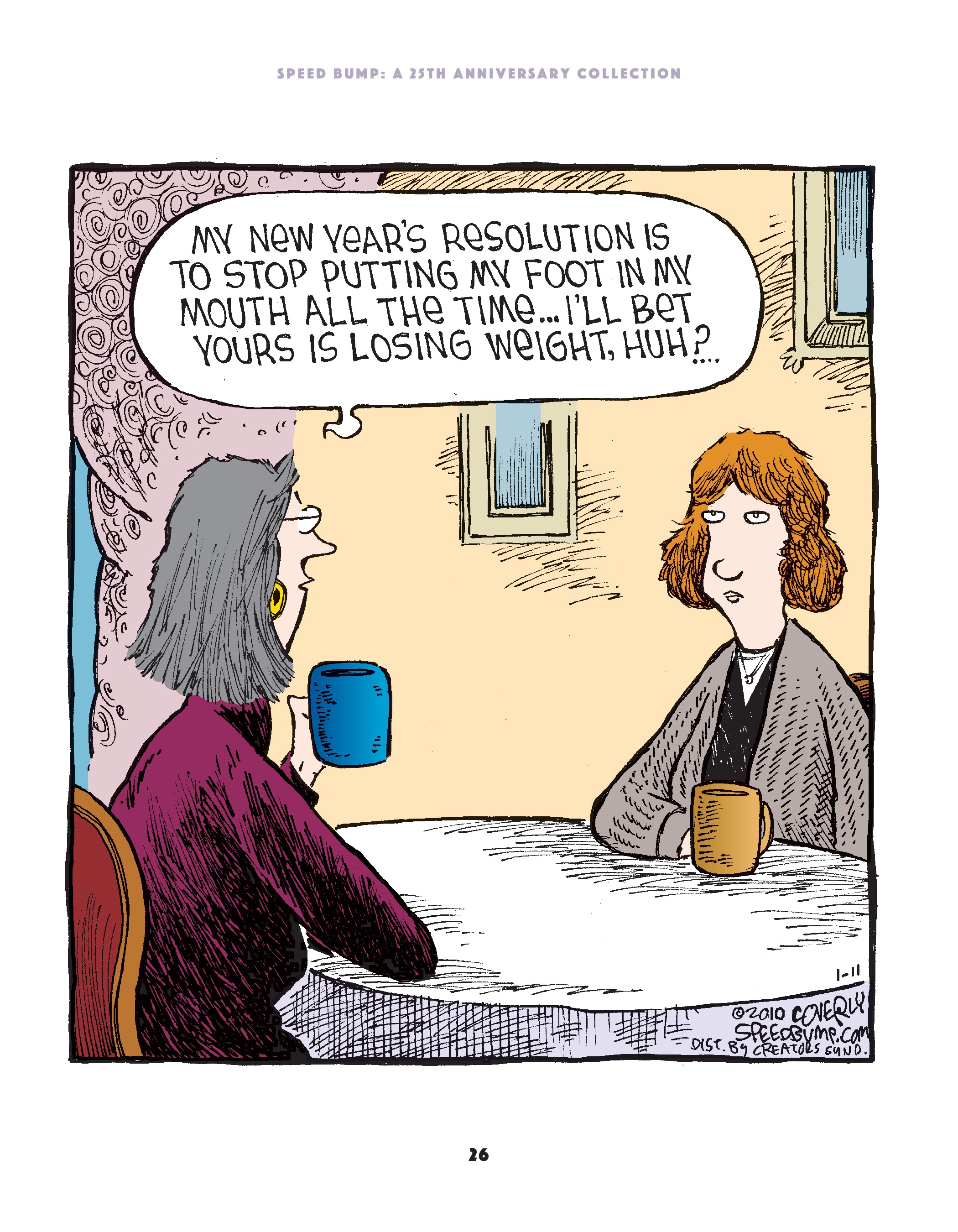 Read online Speed Bump: A 25th Anniversary Collection comic -  Issue # TPB (Part 1) - 34