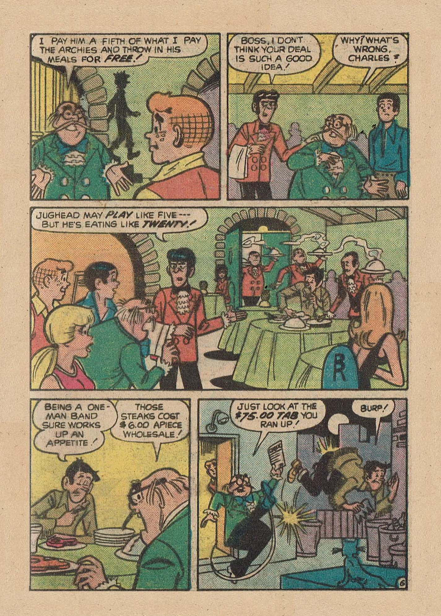 Read online Laugh Comics Digest comic -  Issue #31 - 21