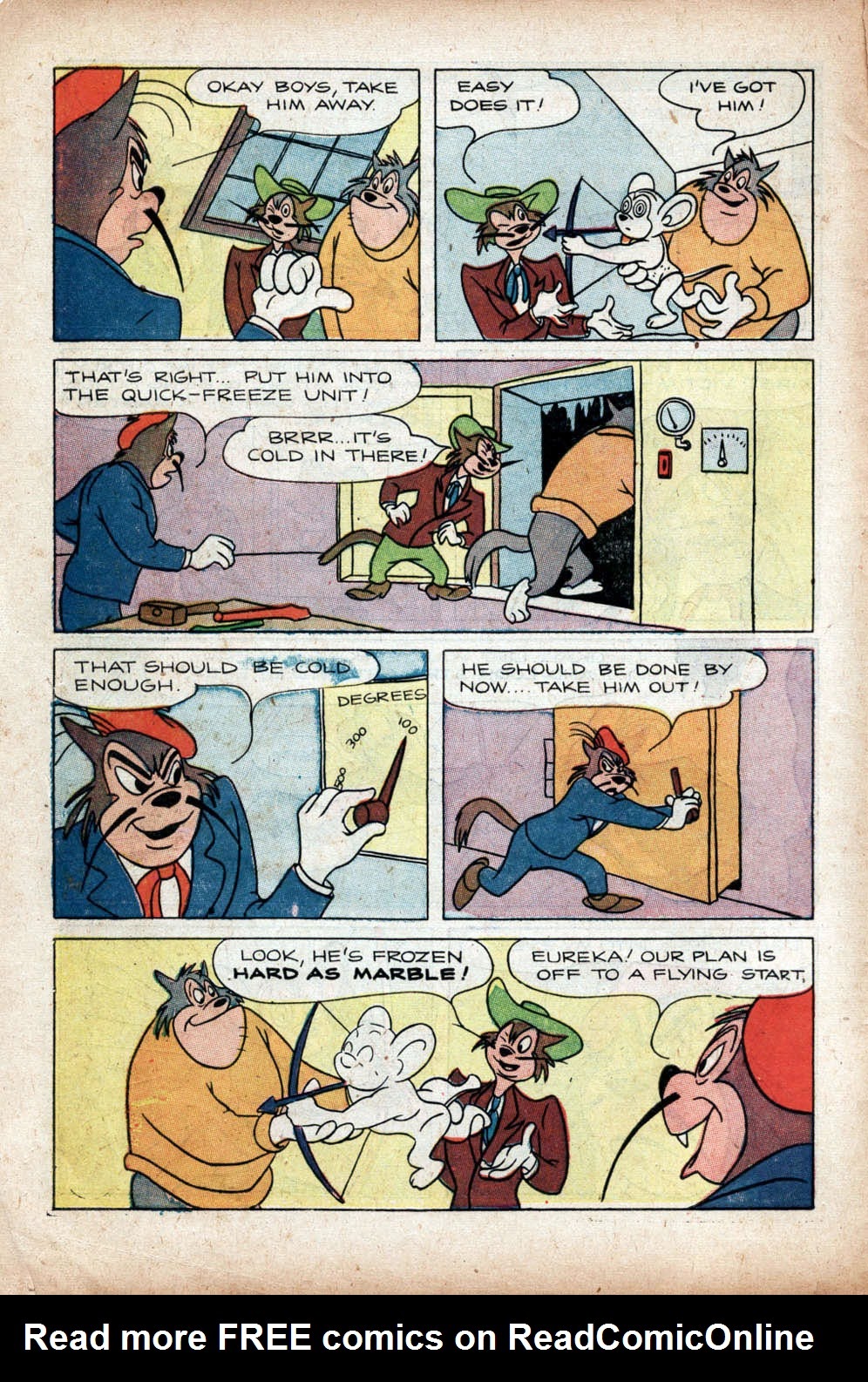 Read online Paul Terry's Mighty Mouse Comics comic -  Issue #48 - 7