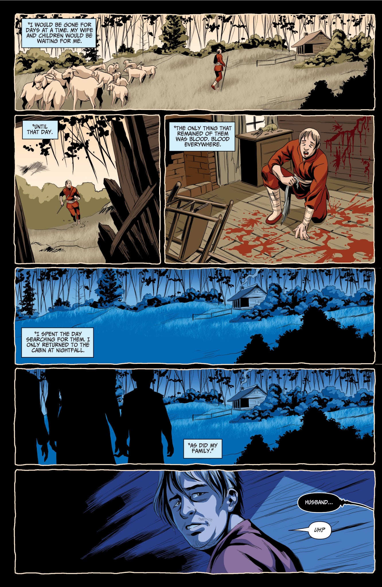 Read online Van Helsing vs. Werewolf comic -  Issue #4 - 19