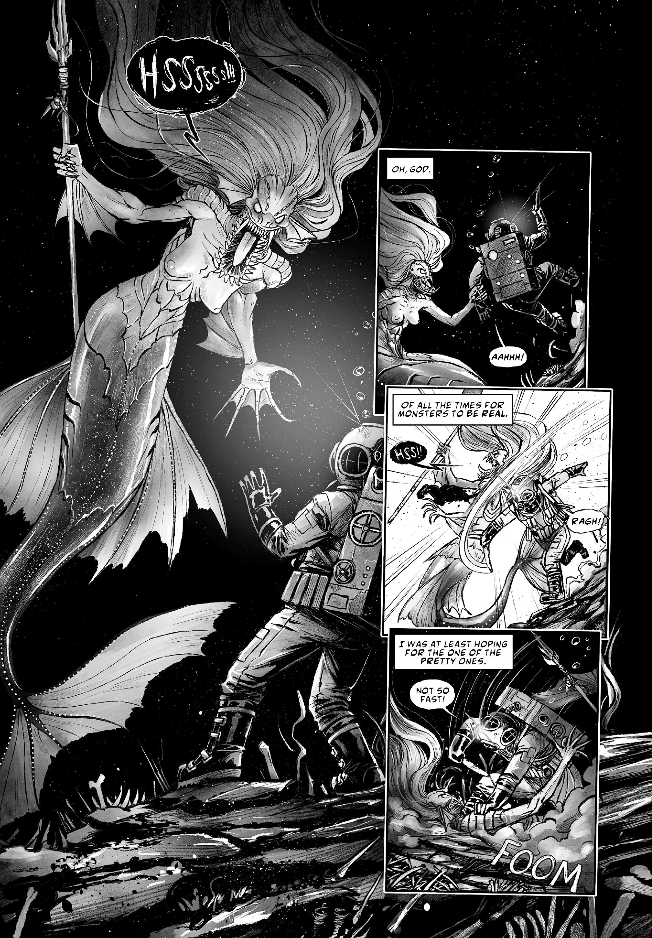 Read online Descent Into Dread comic -  Issue # TPB - 24