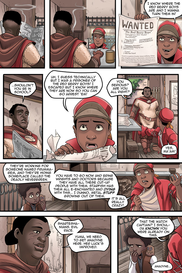 Read online Unsounded comic -  Issue #8 - 55