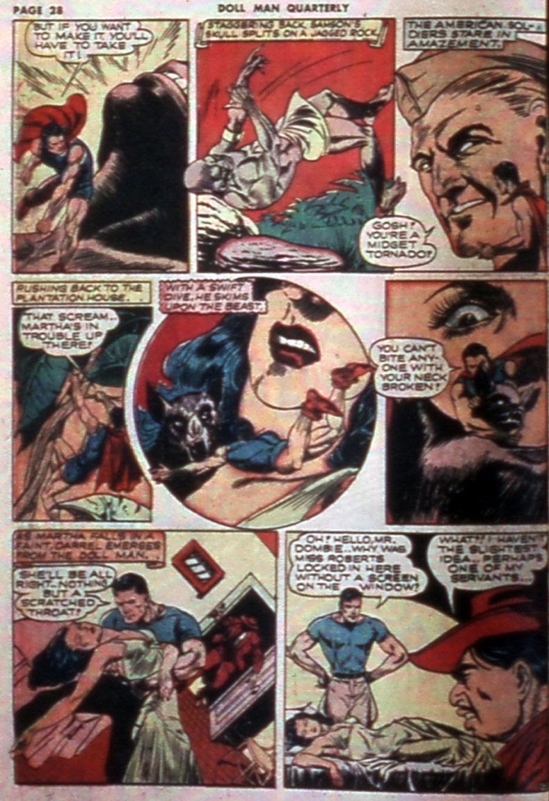 Read online Doll Man comic -  Issue #2 - 30