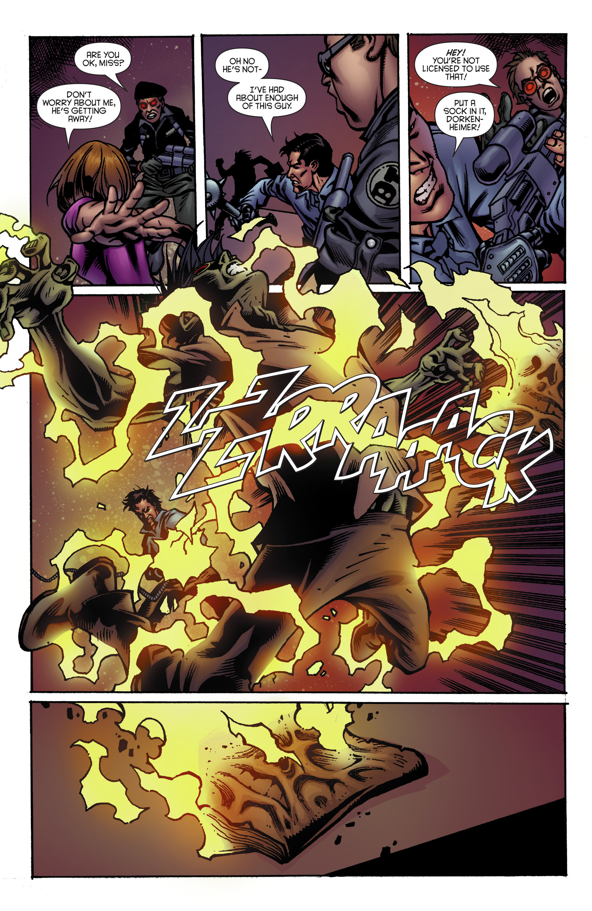 Read online Army of Darkness: Ash Saves Obama comic -  Issue #3 - 13