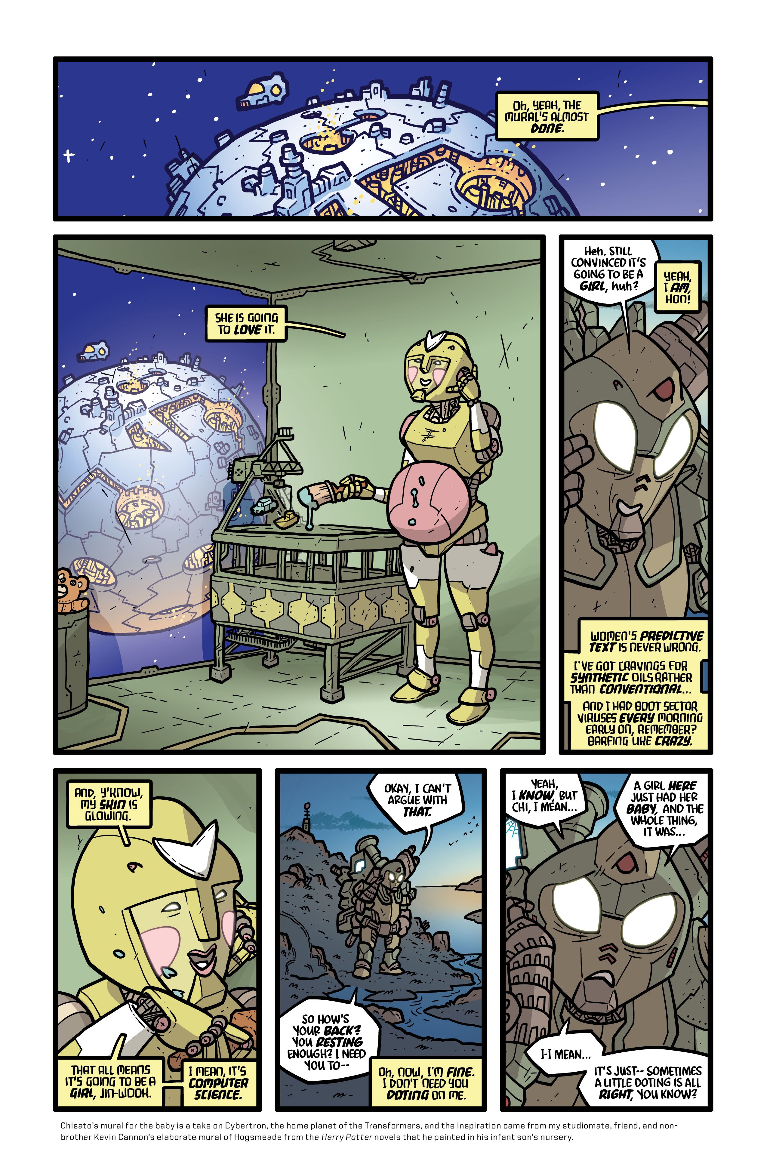 Read online Kaijumax: Deluxe Edition comic -  Issue # TPB 2 (Part 3) - 49