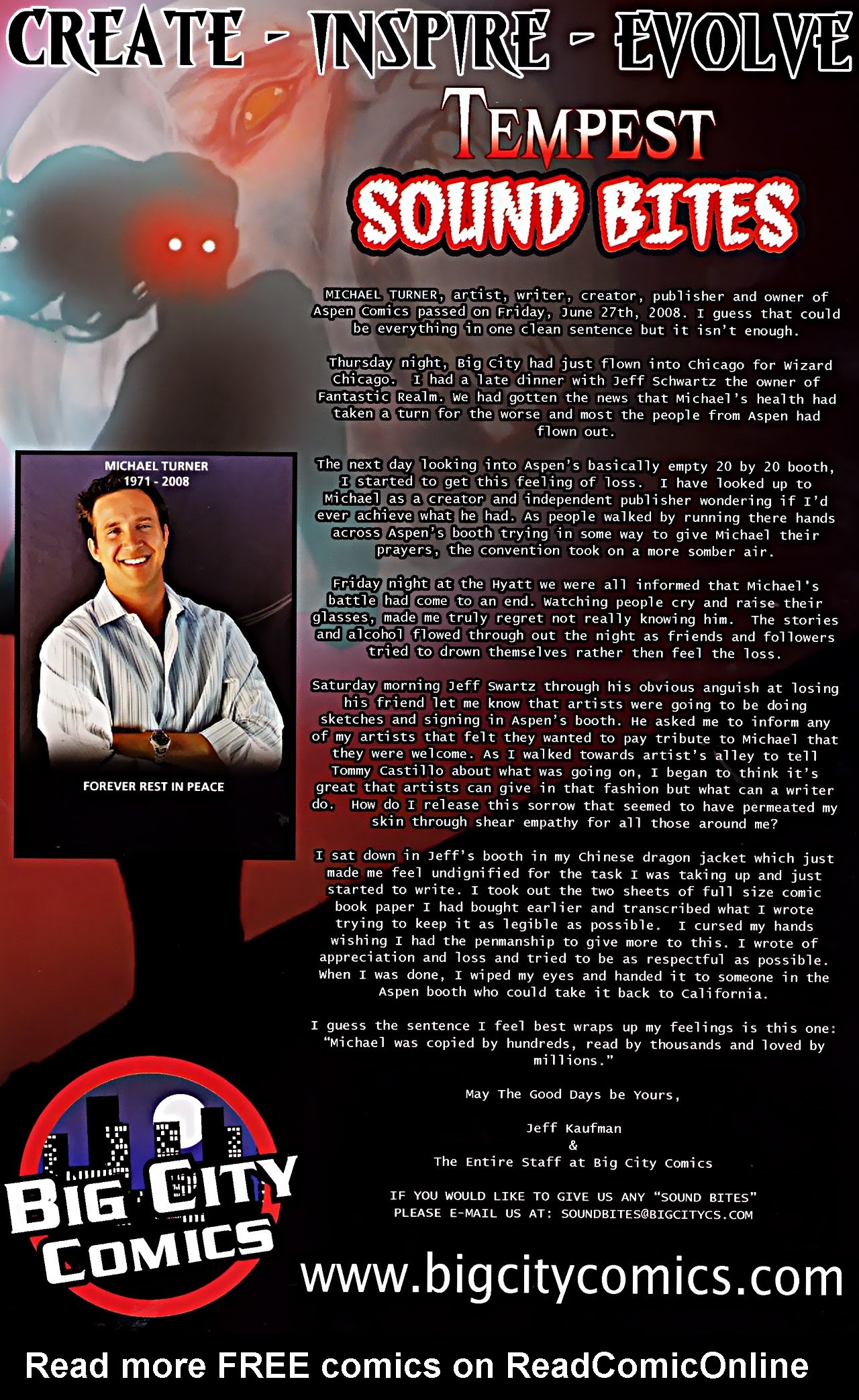 Read online Tempest (2007) comic -  Issue #7 - 24