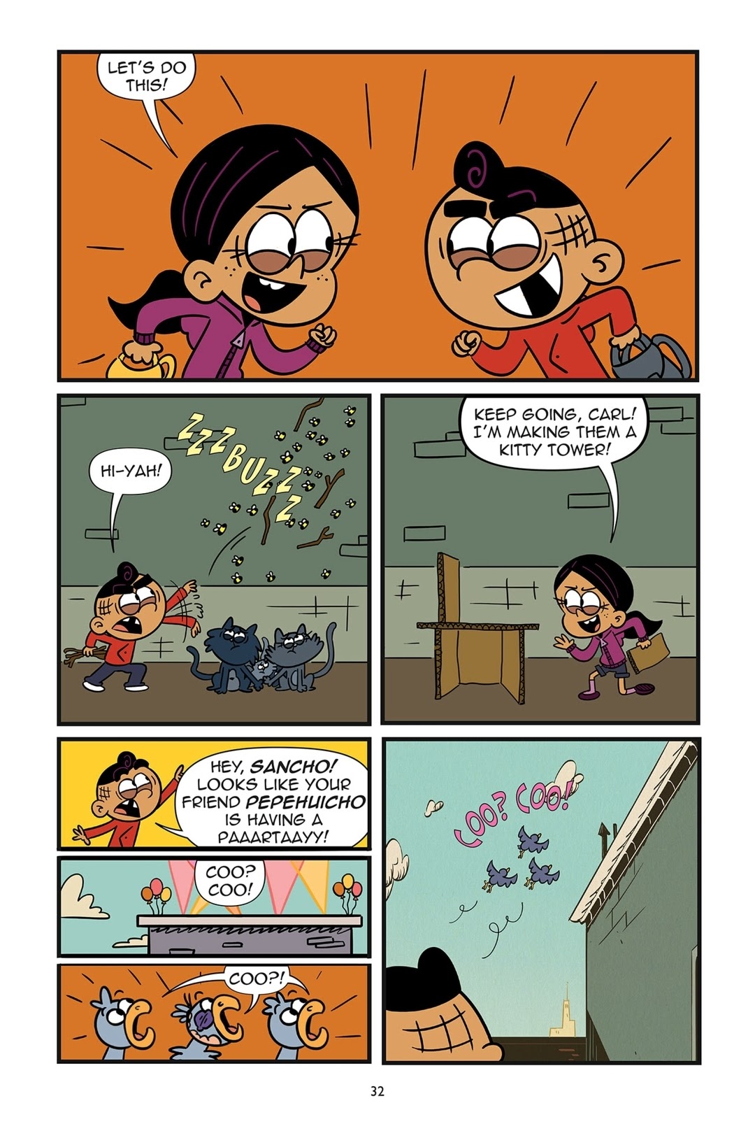 Read online The Casagrandes: Friends and Family comic -  Issue # Full - 33