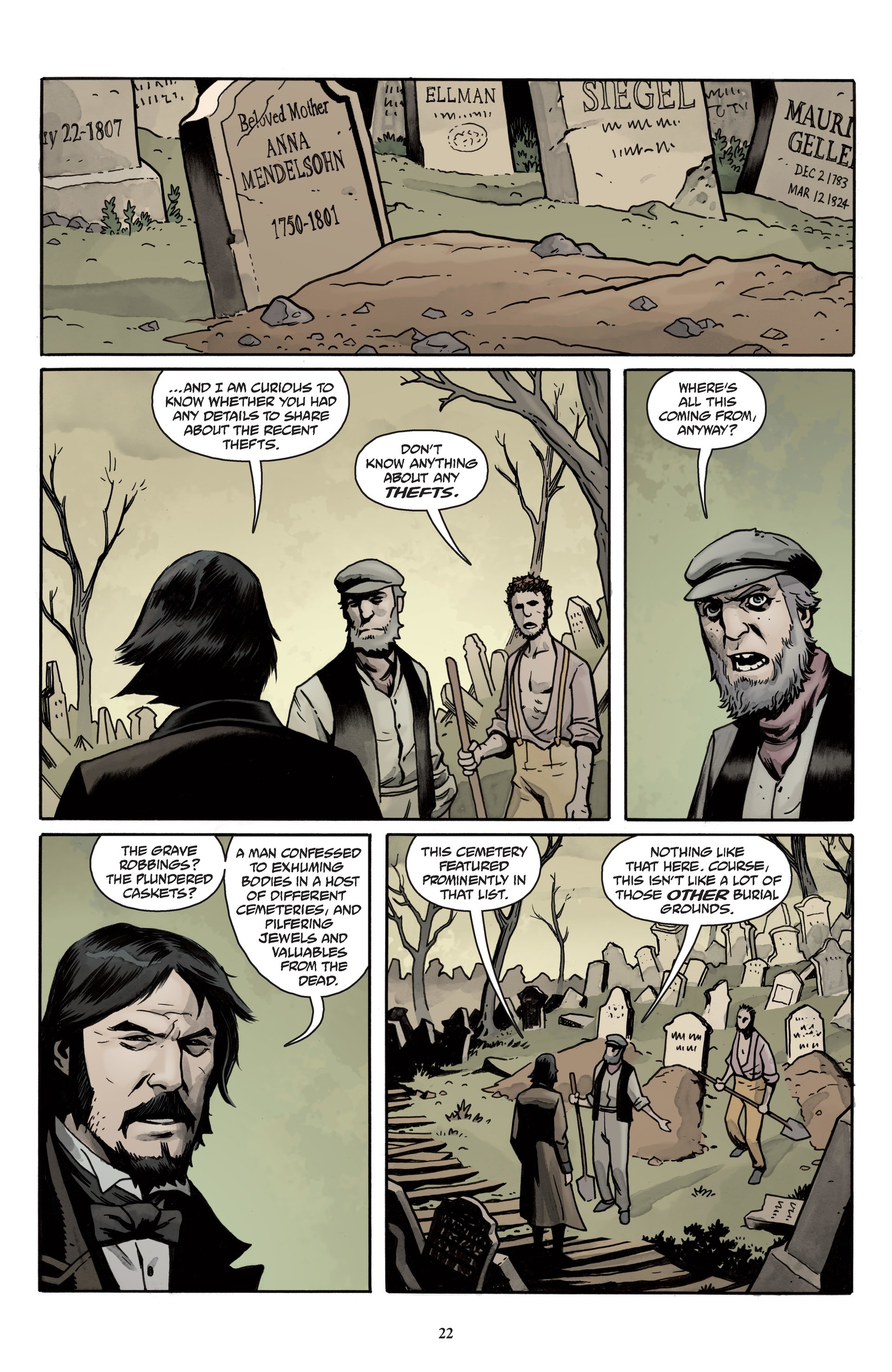 Read online Sir Edward Grey, Witchfinder Omnibus comic -  Issue # TPB 2 (Part 1) - 25
