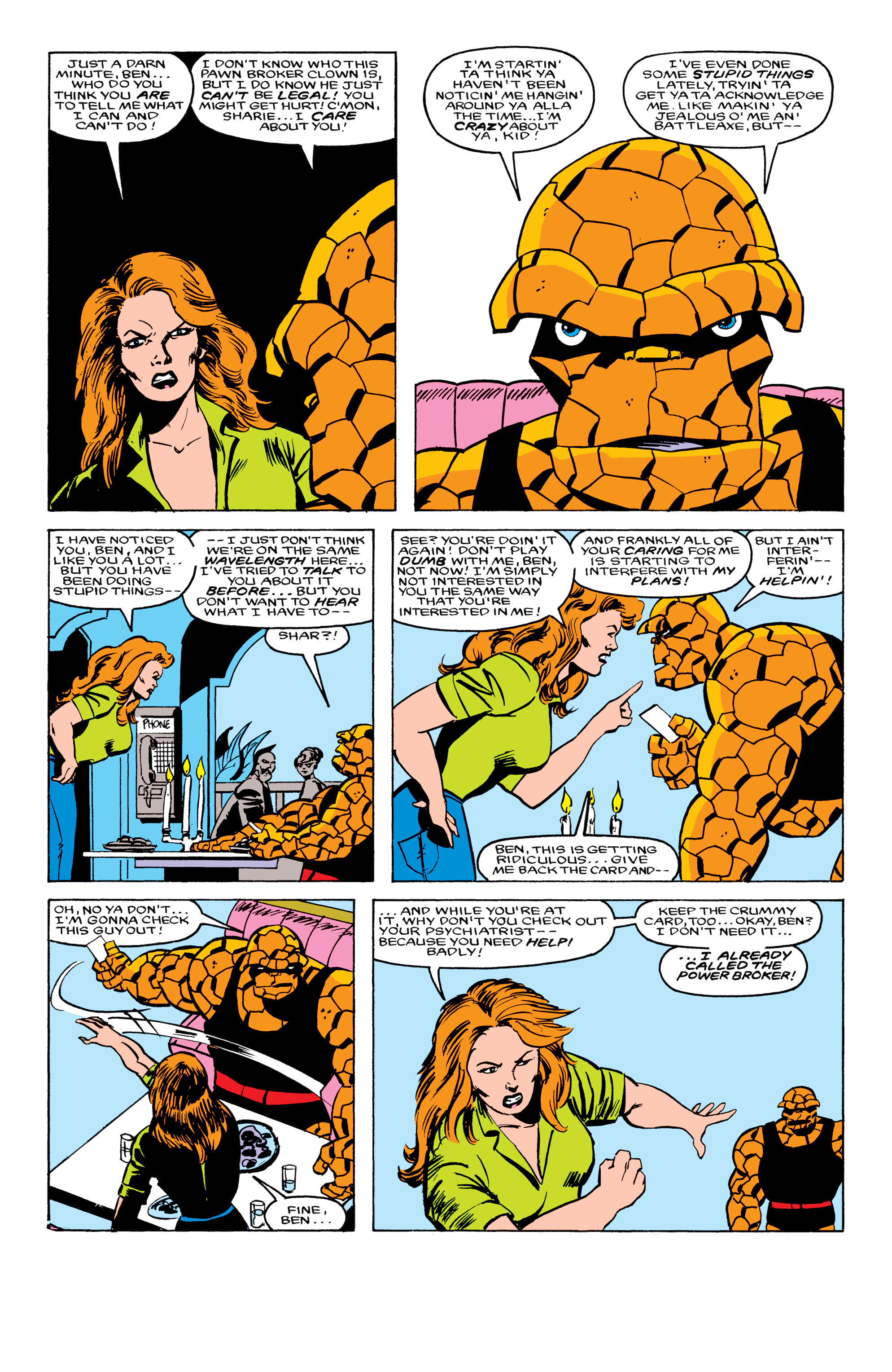 Read online The Thing Omnibus comic -  Issue # TPB (Part 9) - 73