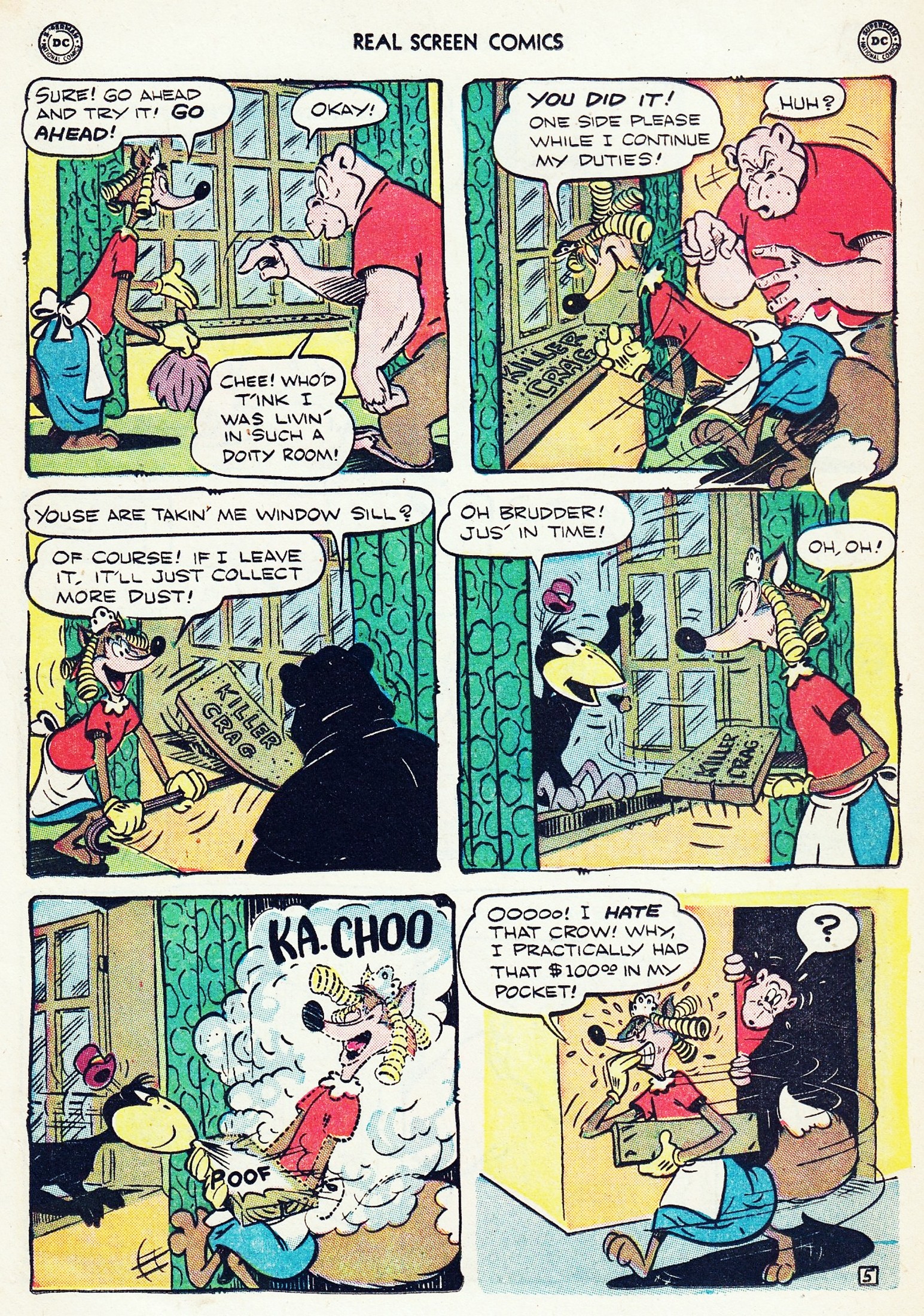 Read online Real Screen Comics comic -  Issue #27 - 26