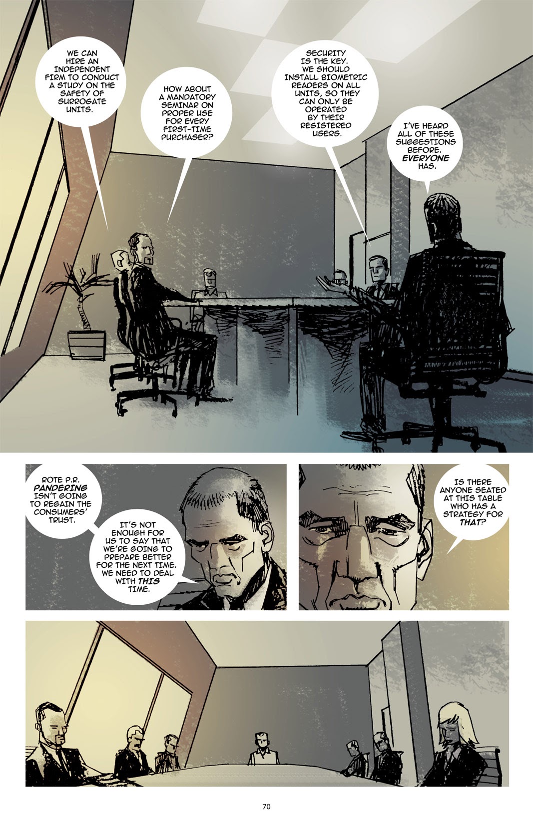 Read online Surrogates: Flesh and Bone comic -  Issue # TPB - 67