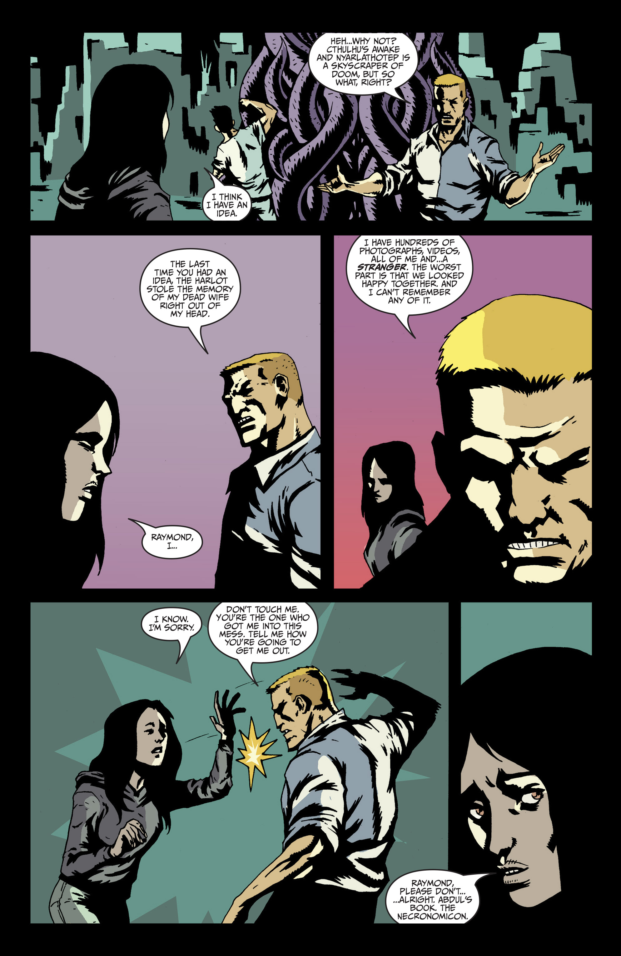 Read online Fall of Cthulhu Omnibus comic -  Issue # TPB (Part 3) - 29