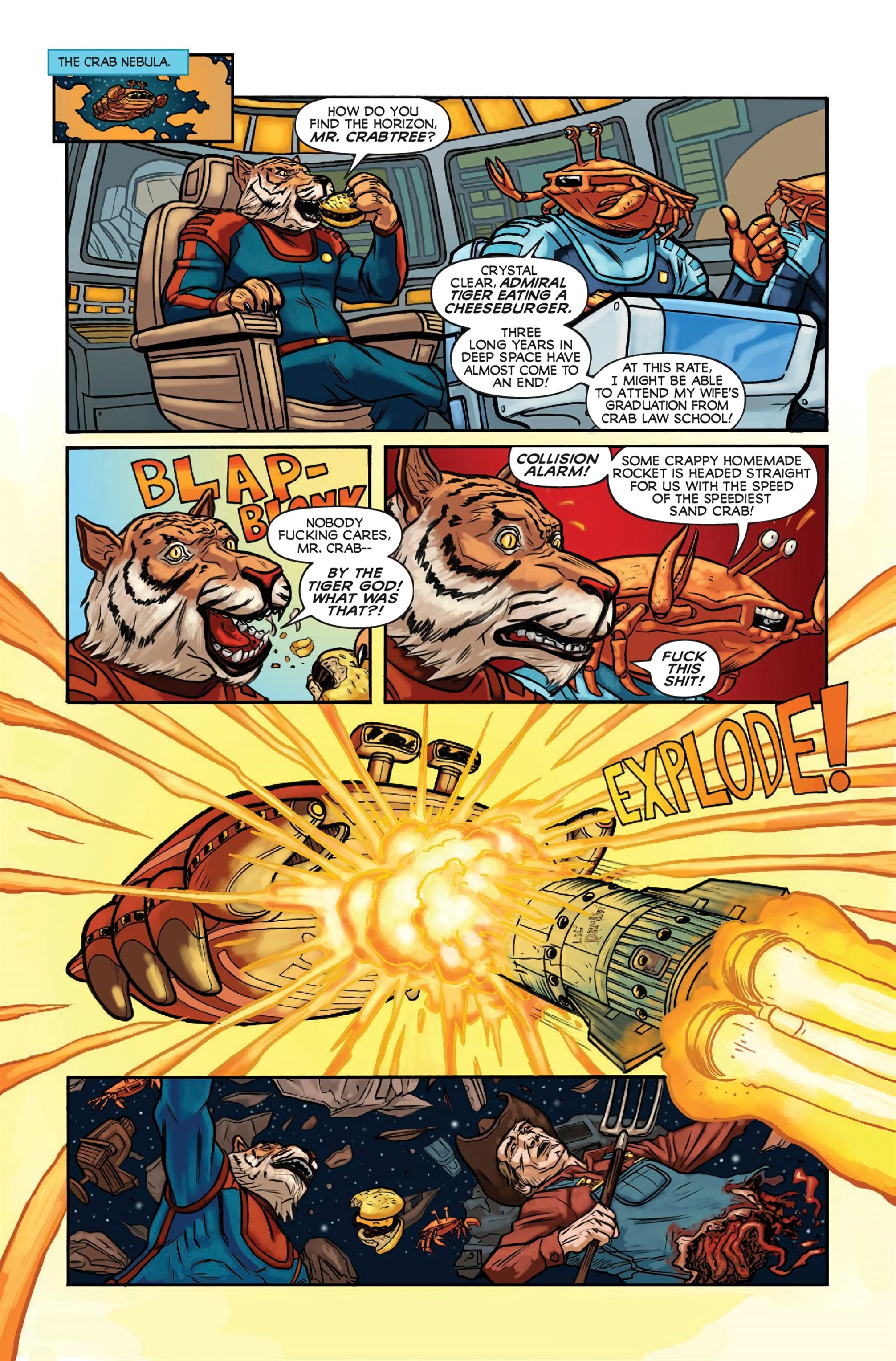 Read online God Hates Astronauts comic -  Issue # _The Omnimegabus (Part 1) - 41