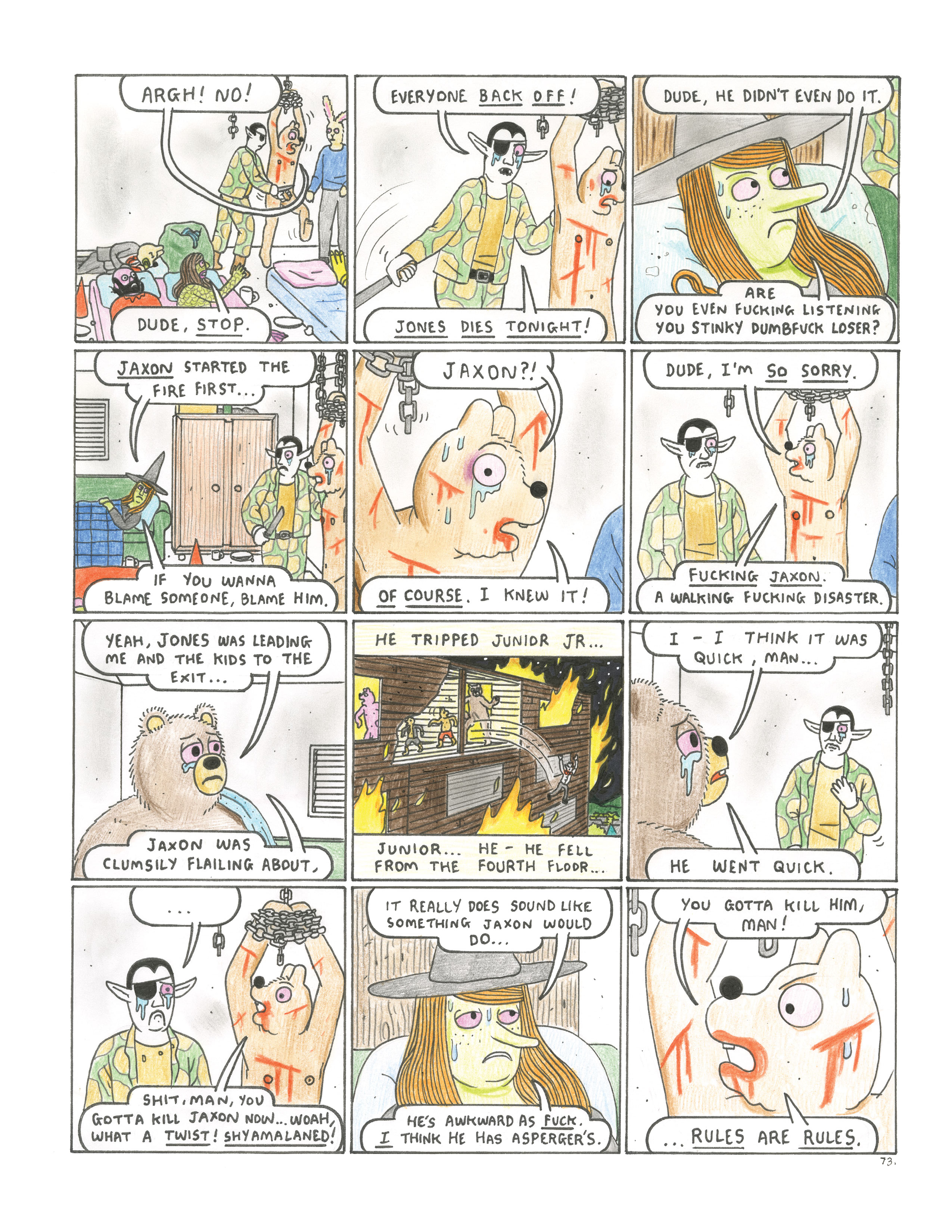Read online Crisis Zone comic -  Issue # TPB (Part 1) - 76