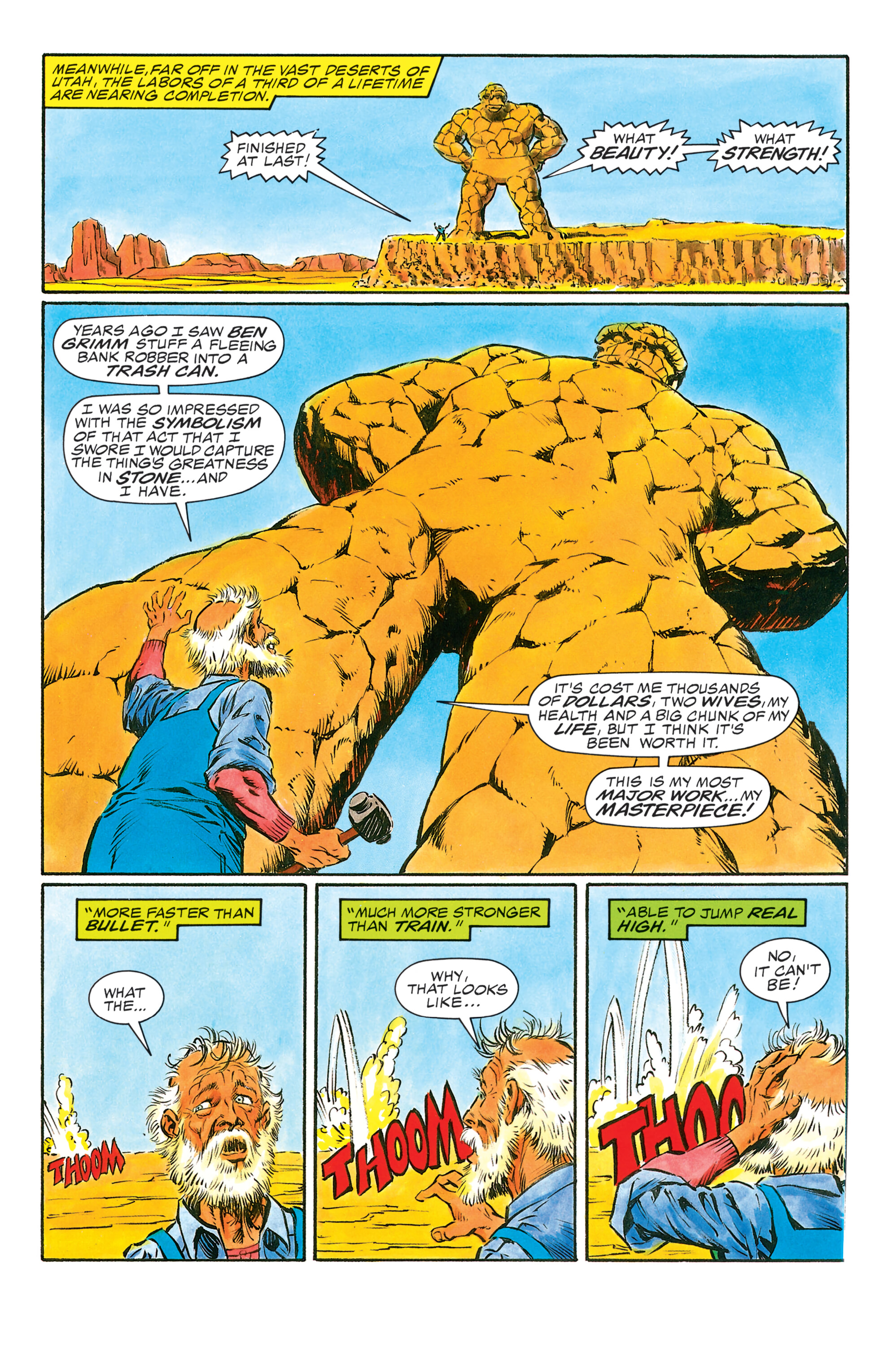 Read online The Thing Omnibus comic -  Issue # TPB (Part 11) - 46