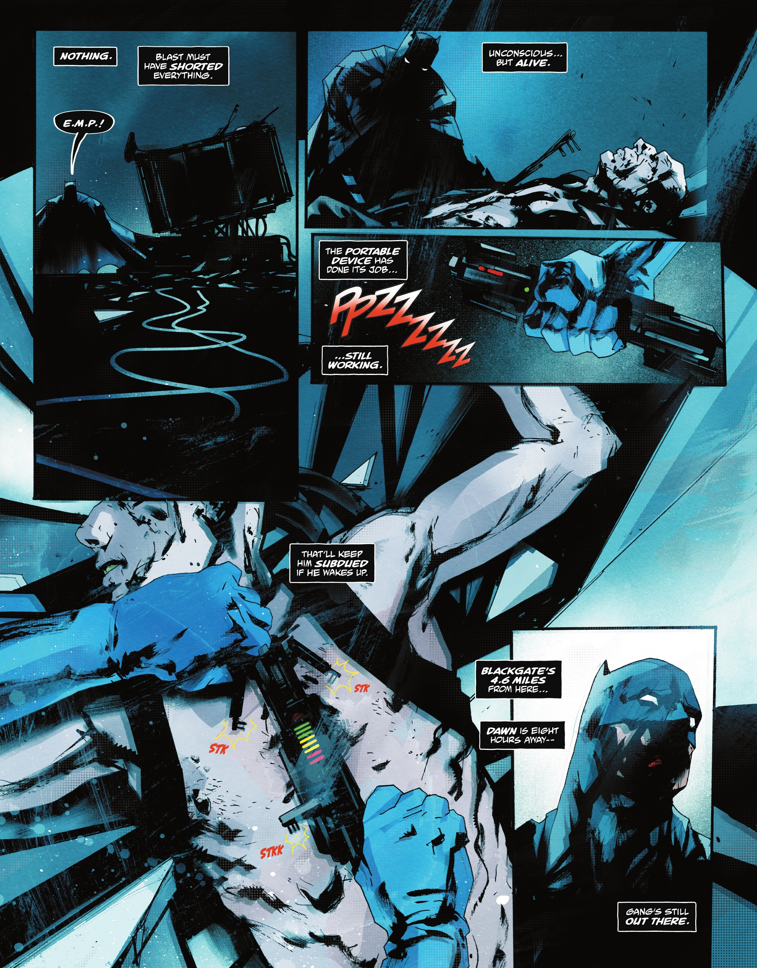 Read online Batman: One Dark Knight comic -  Issue #1 - 44
