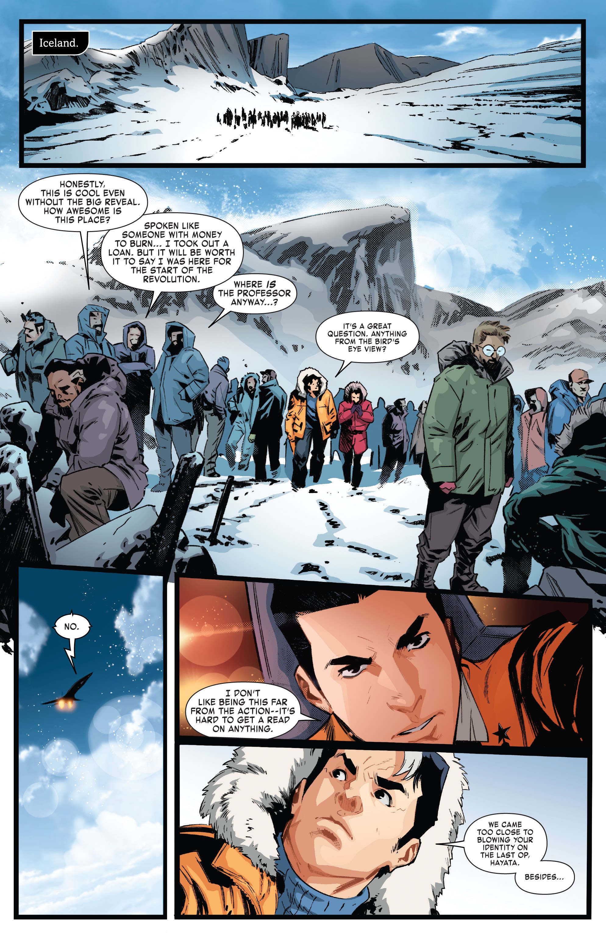 Read online The Trials Of Ultraman comic -  Issue #4 - 12