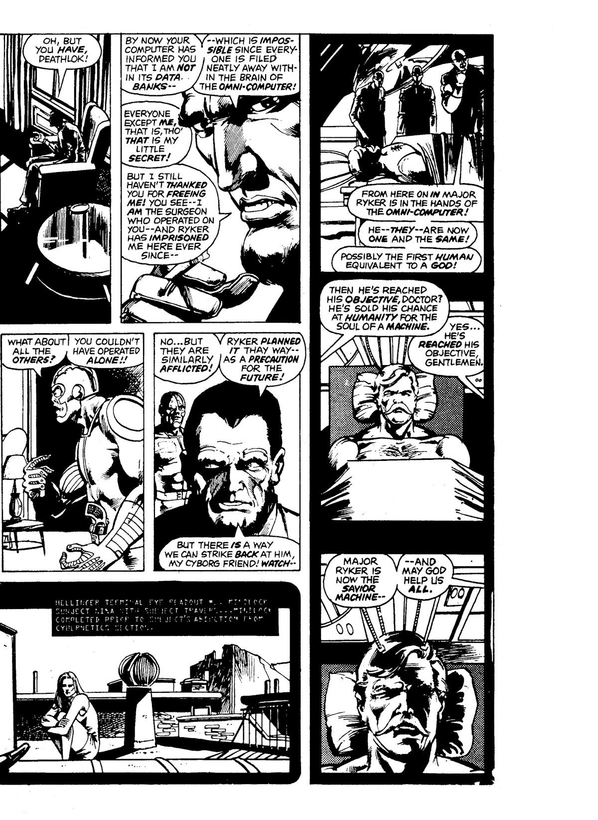 Read online Star Wars Weekly comic -  Issue #107 - 19