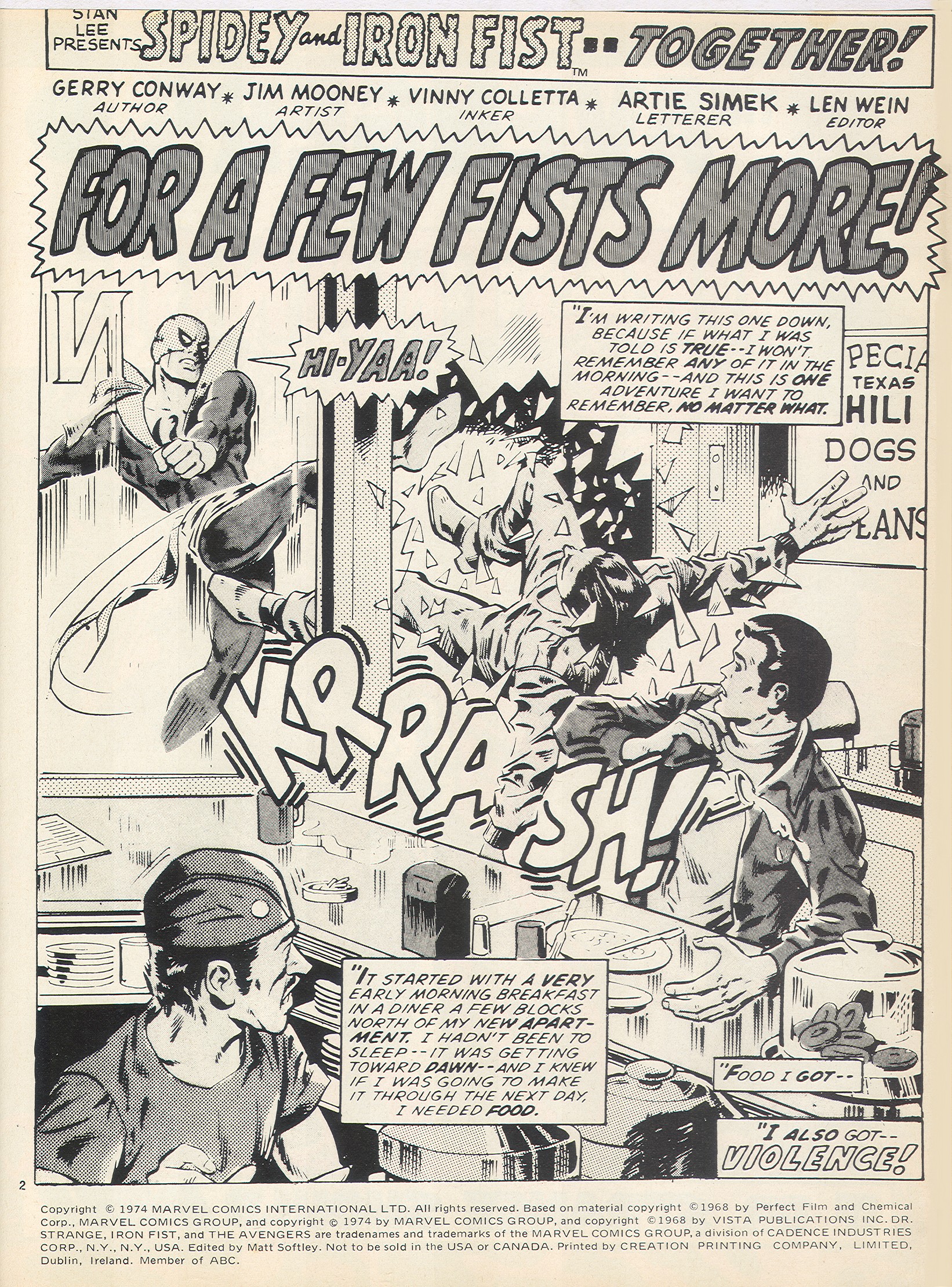 Read online The Avengers (1973) comic -  Issue #72 - 2