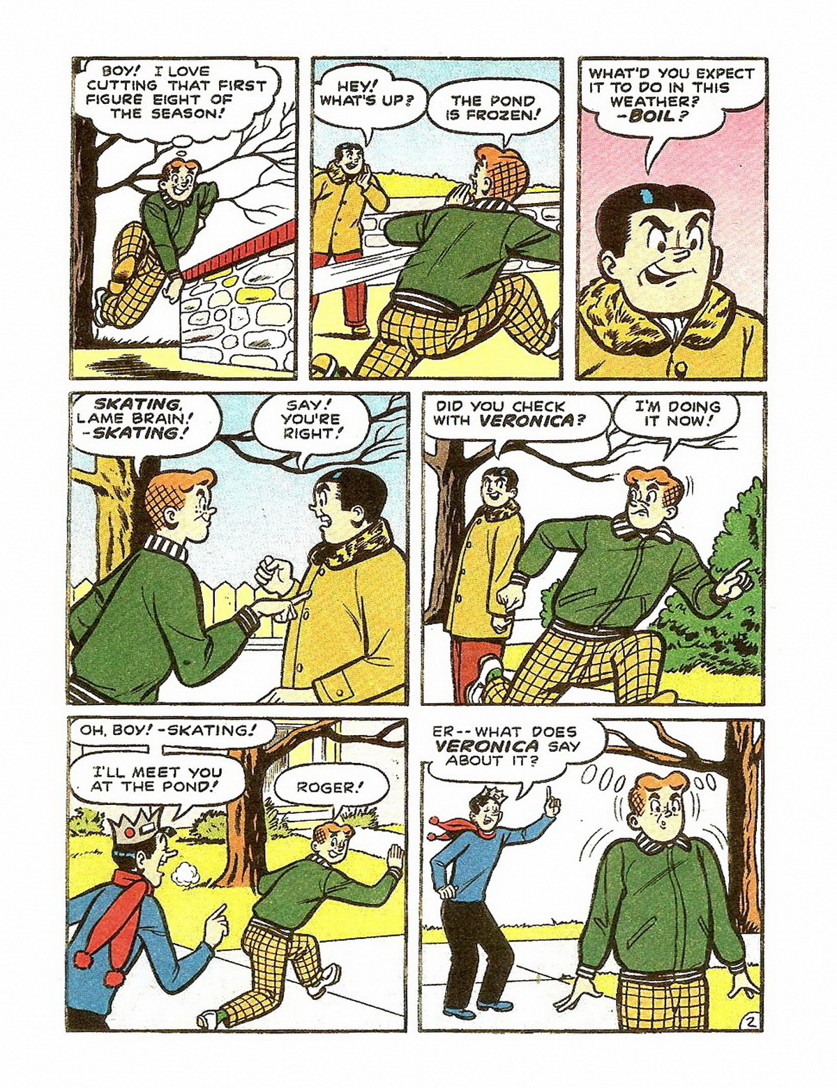 Read online Archie's Double Digest Magazine comic -  Issue #105 - 92