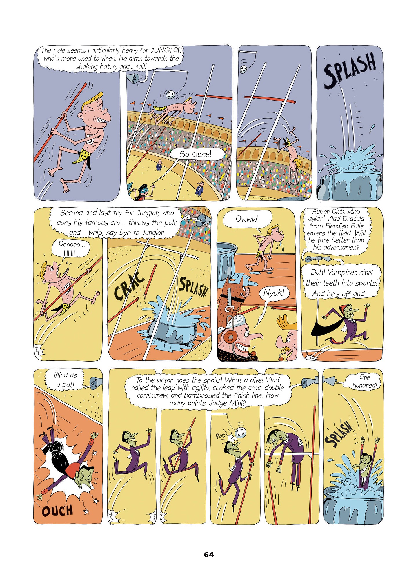 Read online Lola's Super Club comic -  Issue # TPB 2 - 66