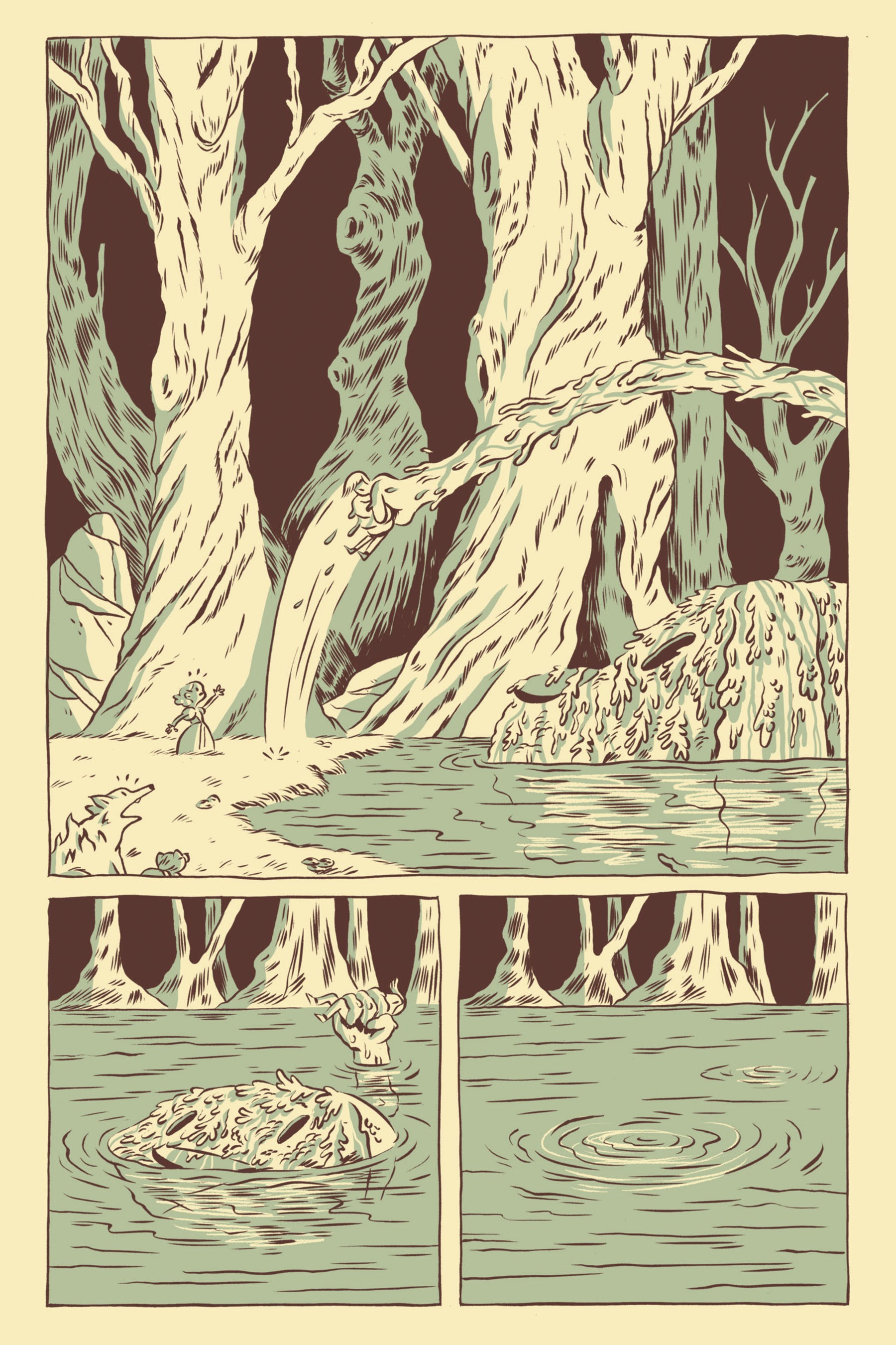 Read online Spera comic -  Issue # TPB 1 (Part 2) - 25