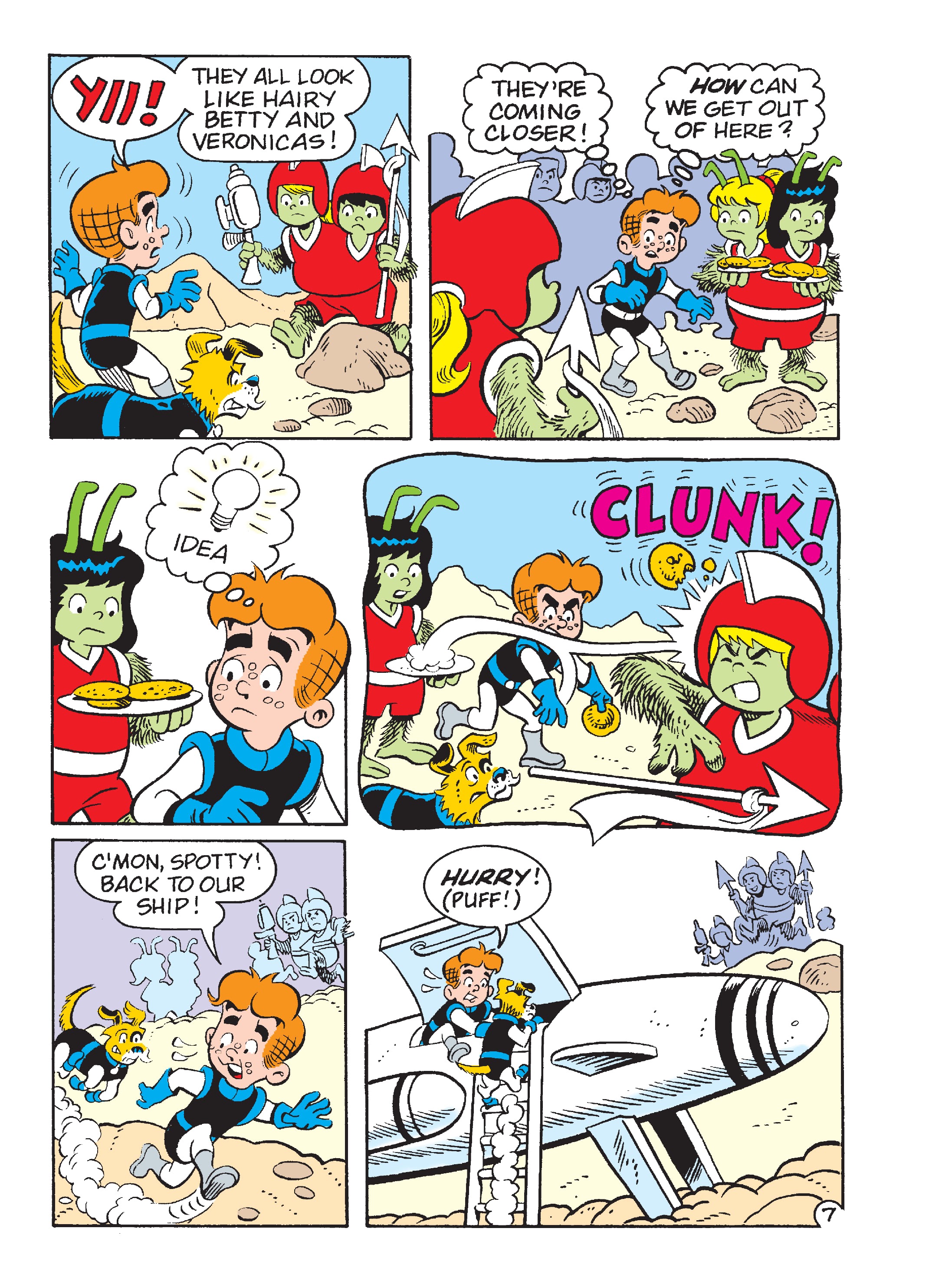Read online World of Archie Double Digest comic -  Issue #108 - 160