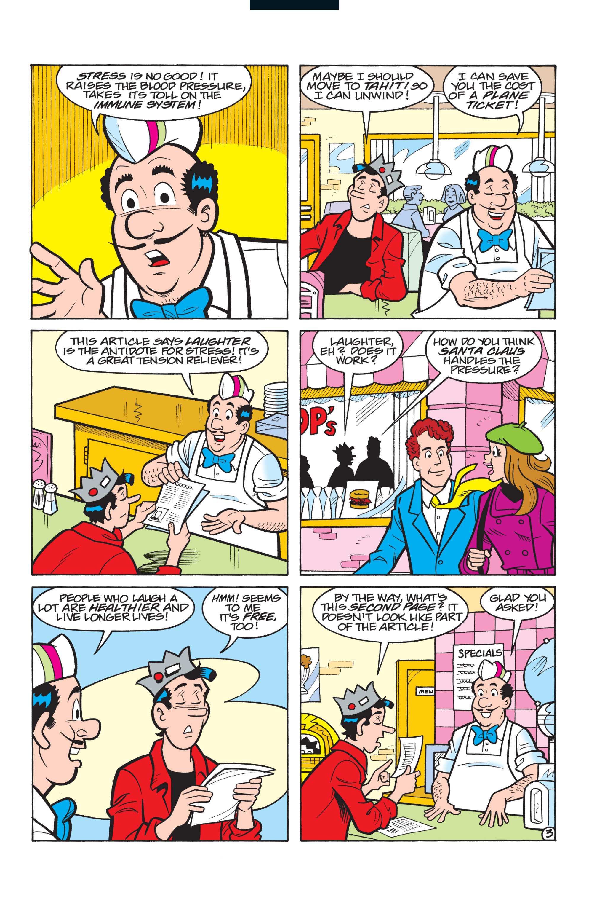 Read online Archie's Pal Jughead Comics comic -  Issue #163 - 4