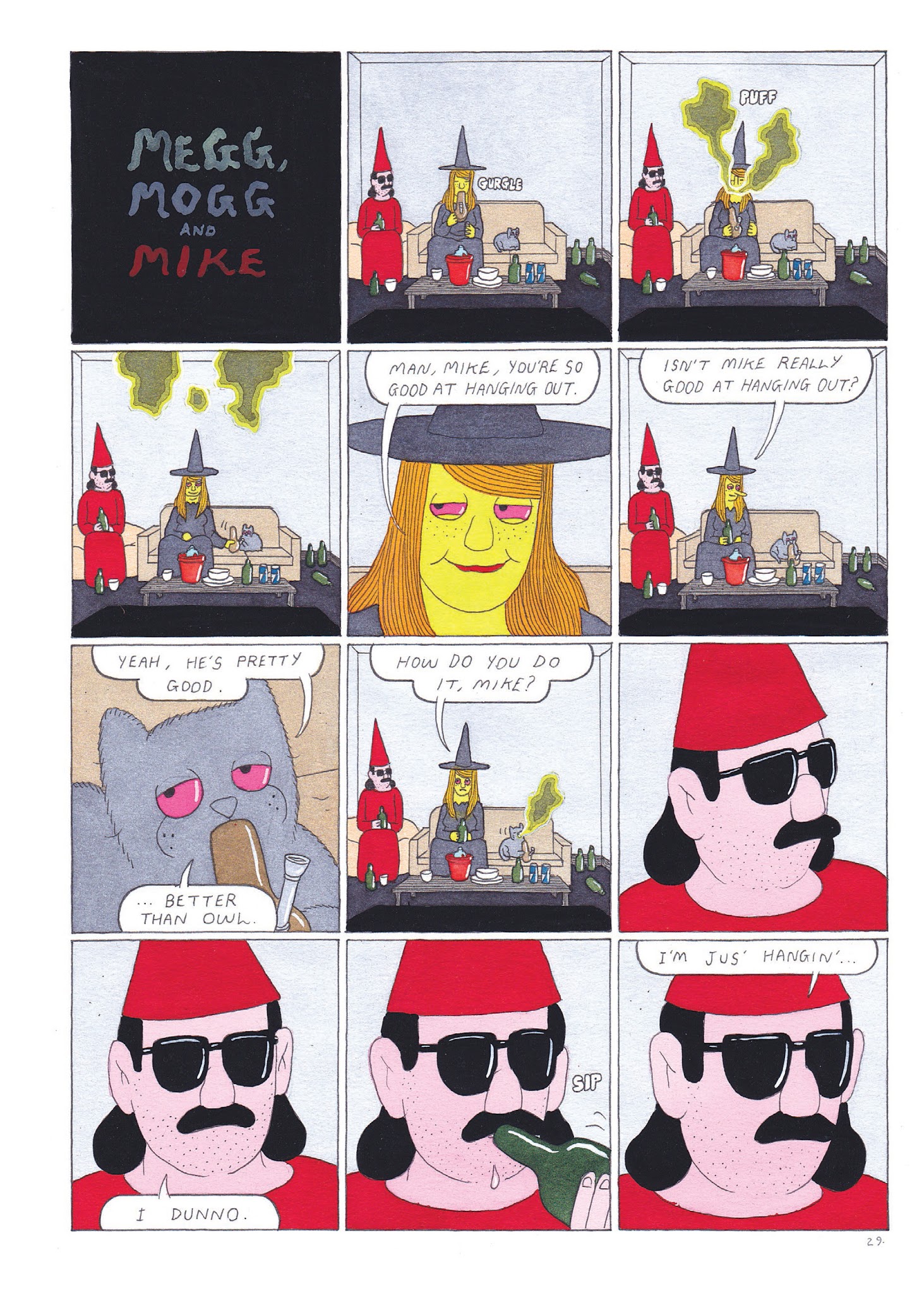 Read online Megg & Mogg in Amsterdam and Other Stories comic -  Issue # TPB - 32