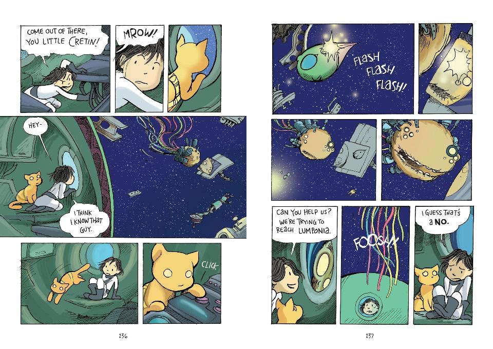 Read online Legends of Zita the Spacegirl comic -  Issue # TPB - 72