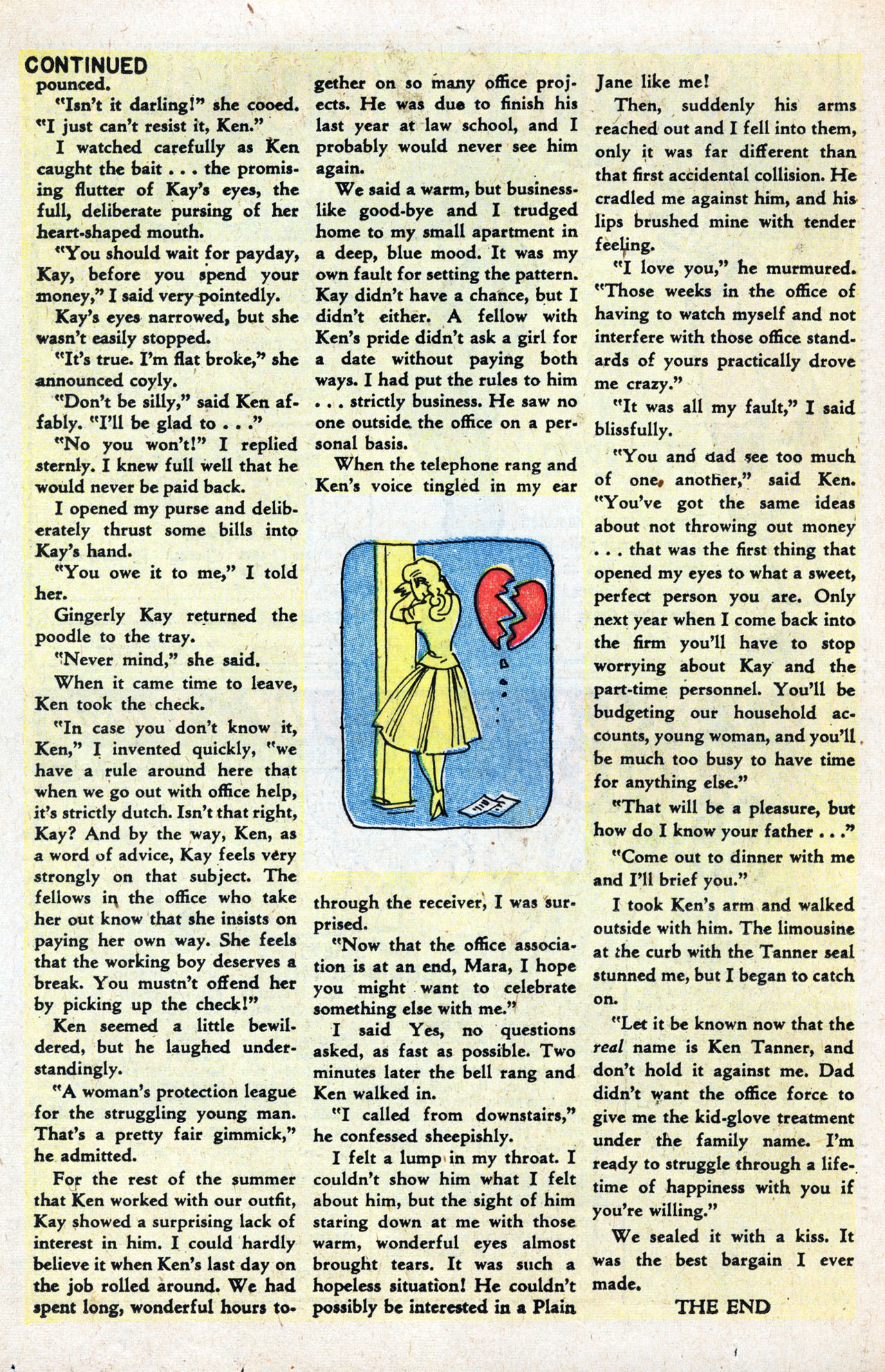 Read online Patsy Walker comic -  Issue #104 - 26