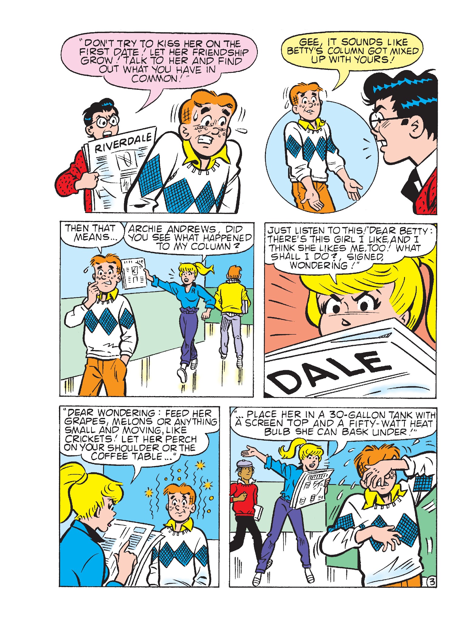Read online Archie's Funhouse Double Digest comic -  Issue #24 - 149