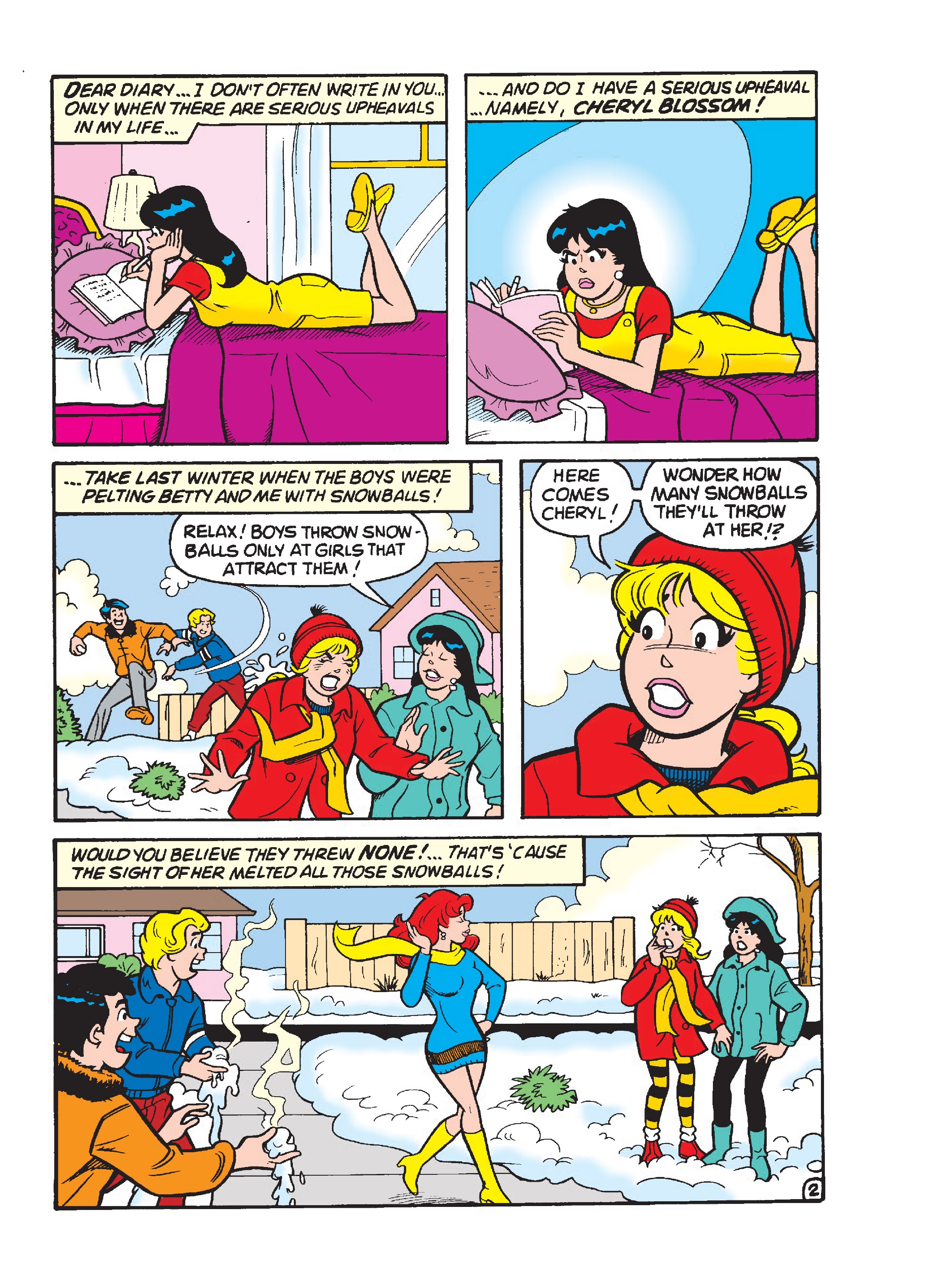 Read online Betty & Veronica Friends Double Digest comic -  Issue #270 - 176
