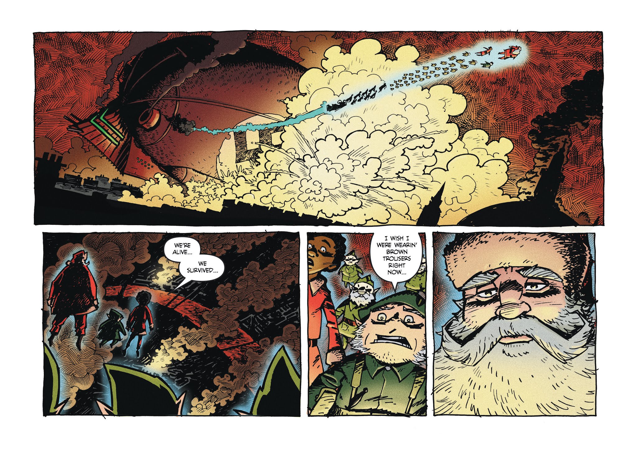 Read online Santa Claus vs. The Nazis comic -  Issue # TPB - 93