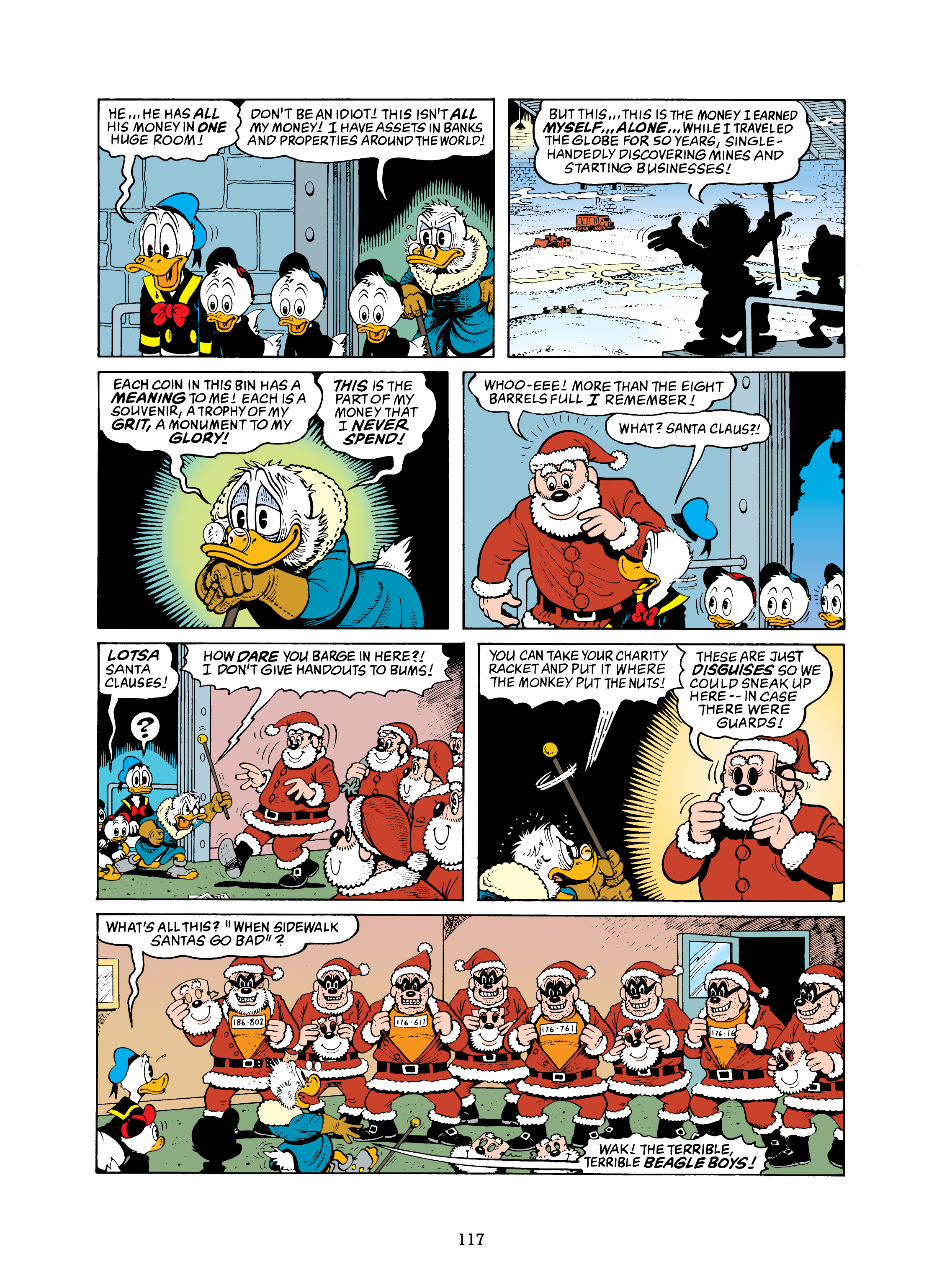 Read online Walt Disney's Uncle Scrooge & Donald Duck: Bear Mountain Tales comic -  Issue # TPB (Part 2) - 17